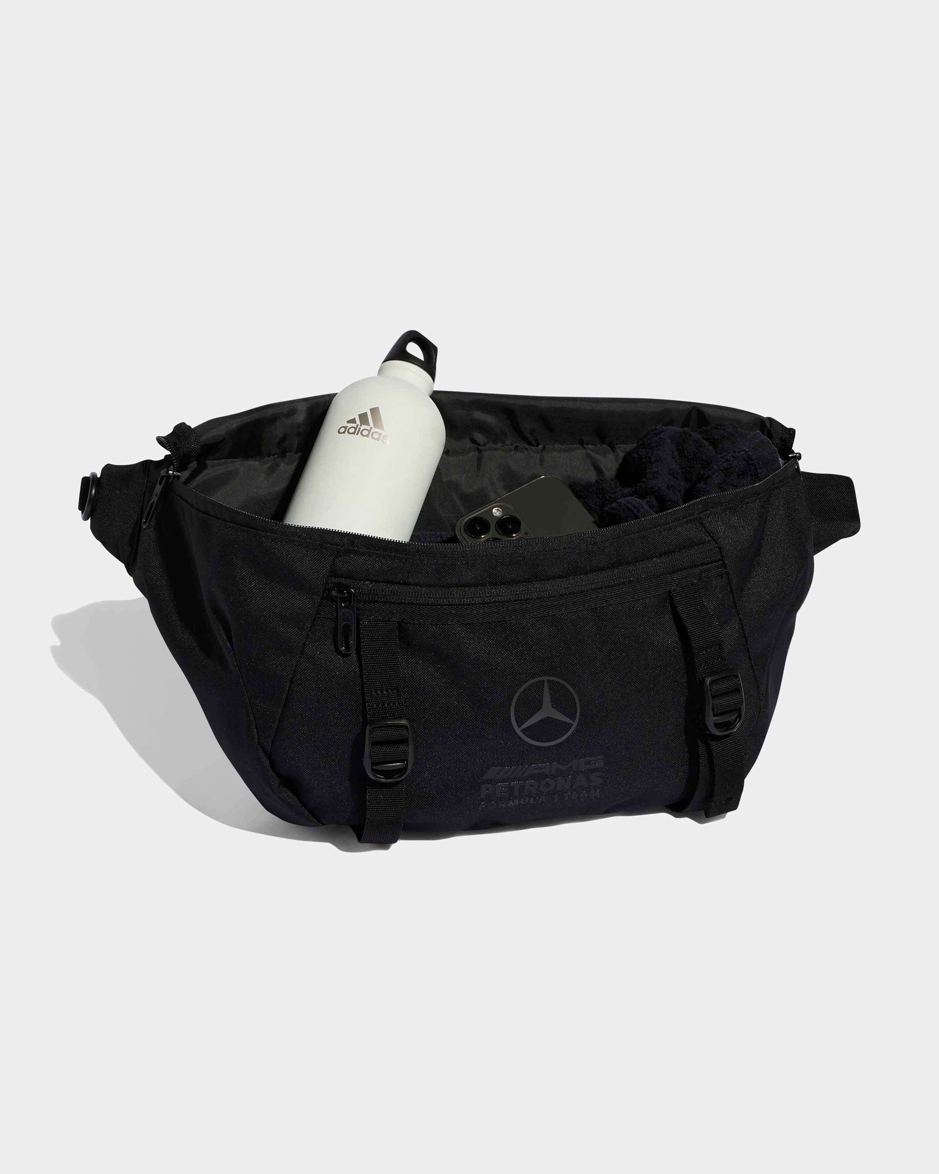 Lights Out Cross Body Bag Black