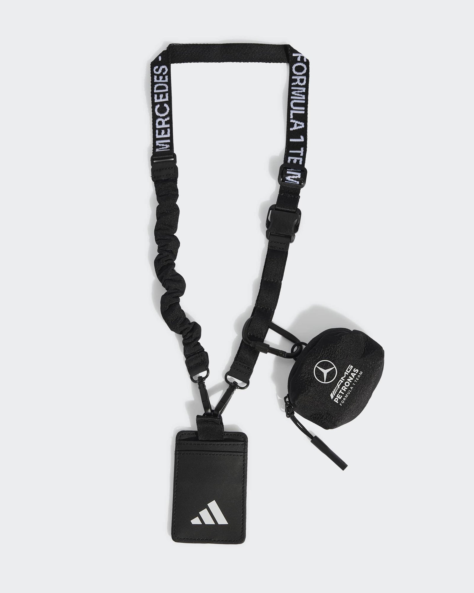 Team Lanyard Black