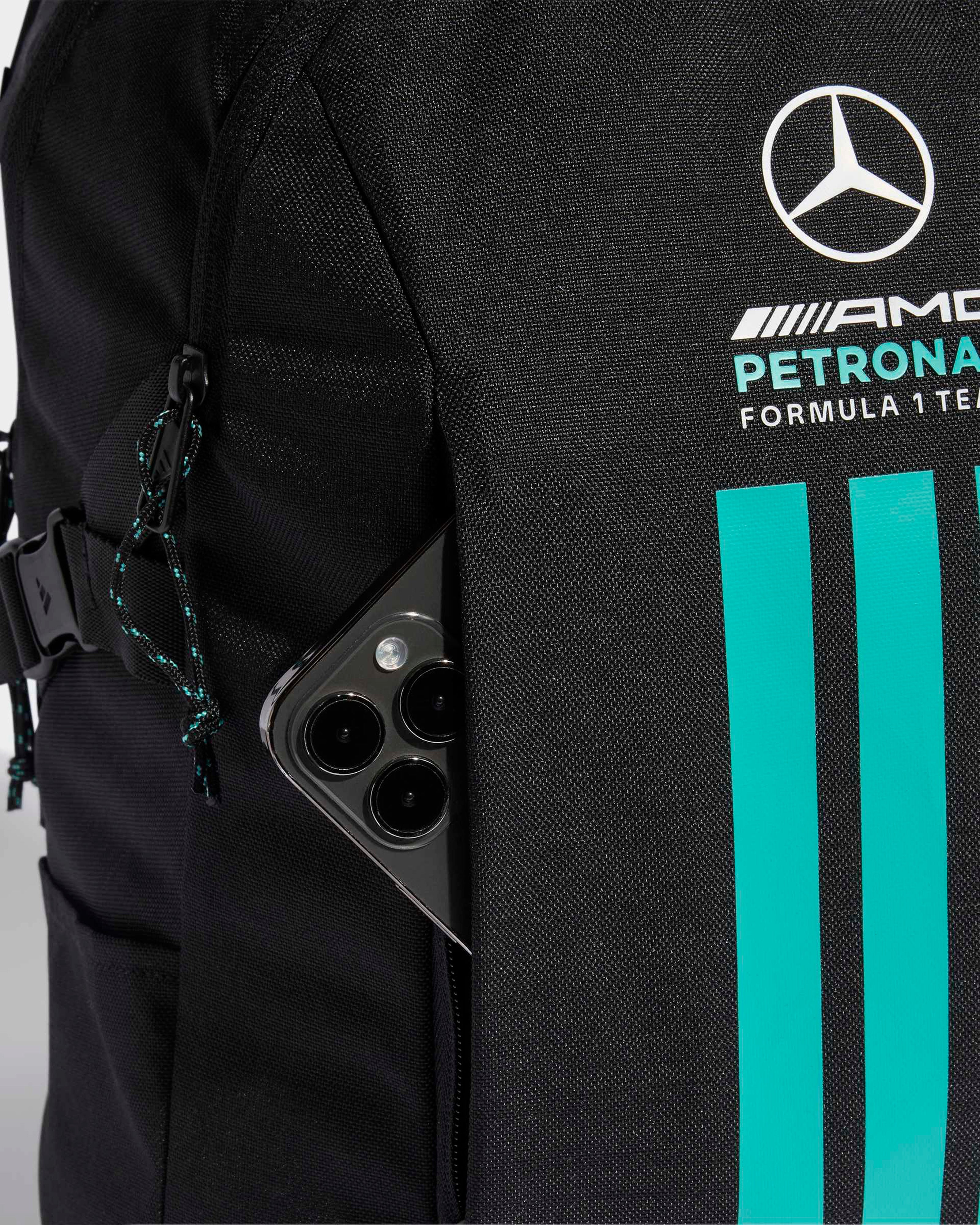 DNA 3 Stripes Backpack Black