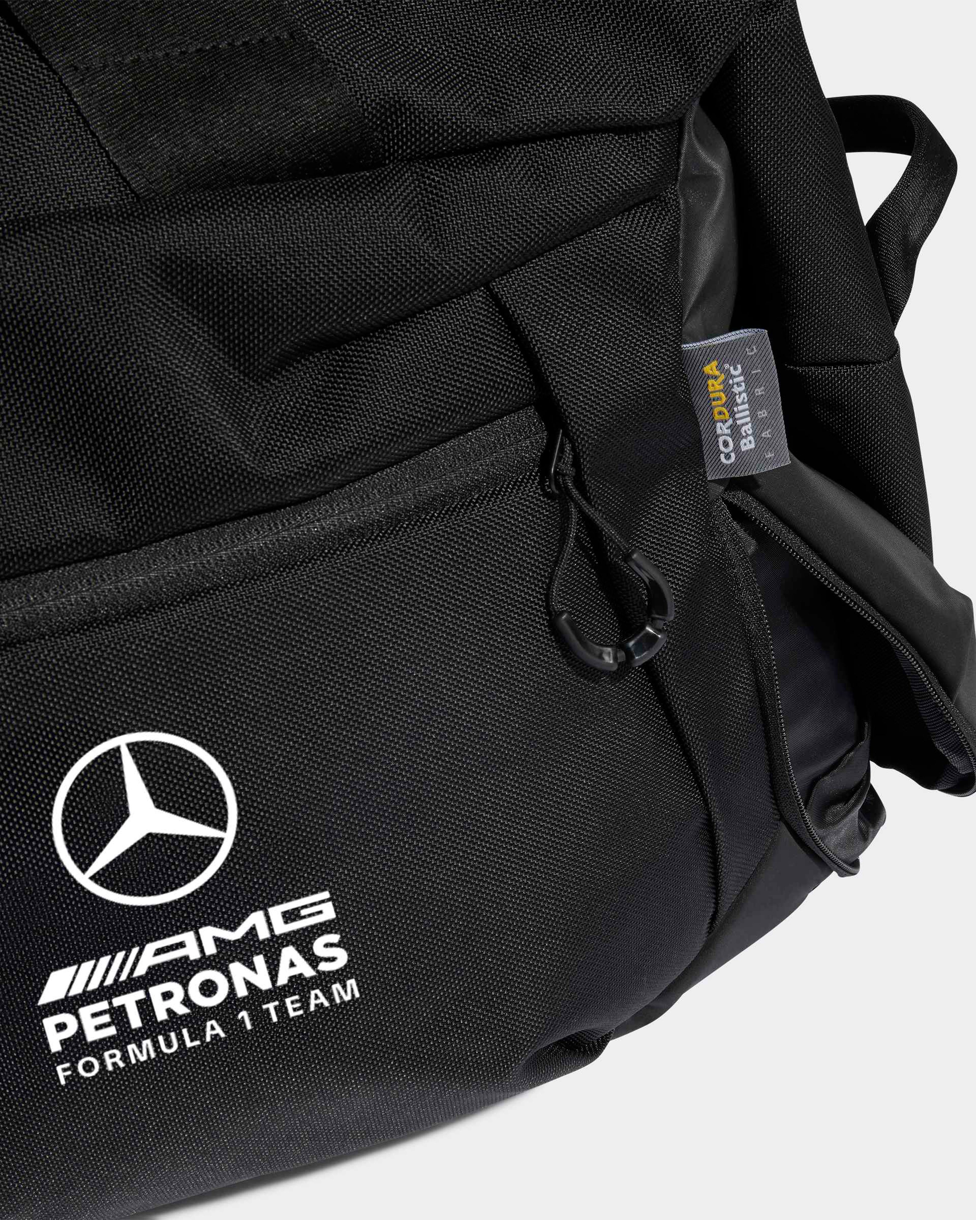 2026 Team Duffel Bag - Black | Mercedes-AMG PETRONAS F1 Team