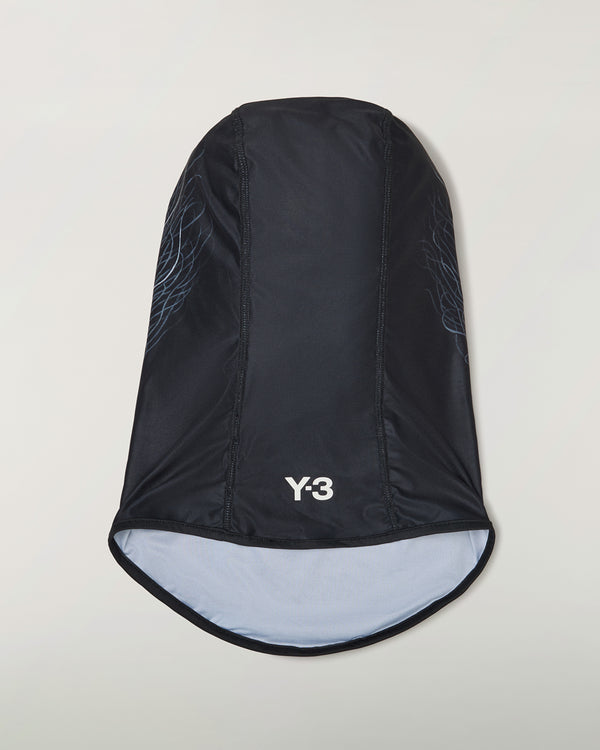 Y-3 Wolf Balaclava Black