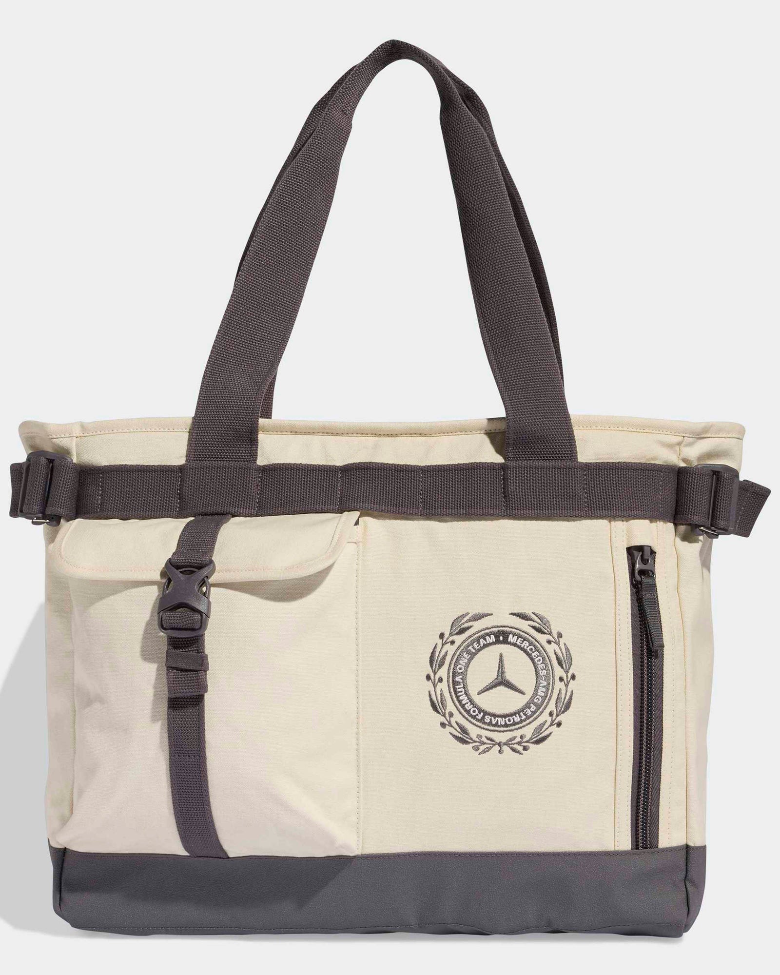 Silver Arrows Tote Bag Off White