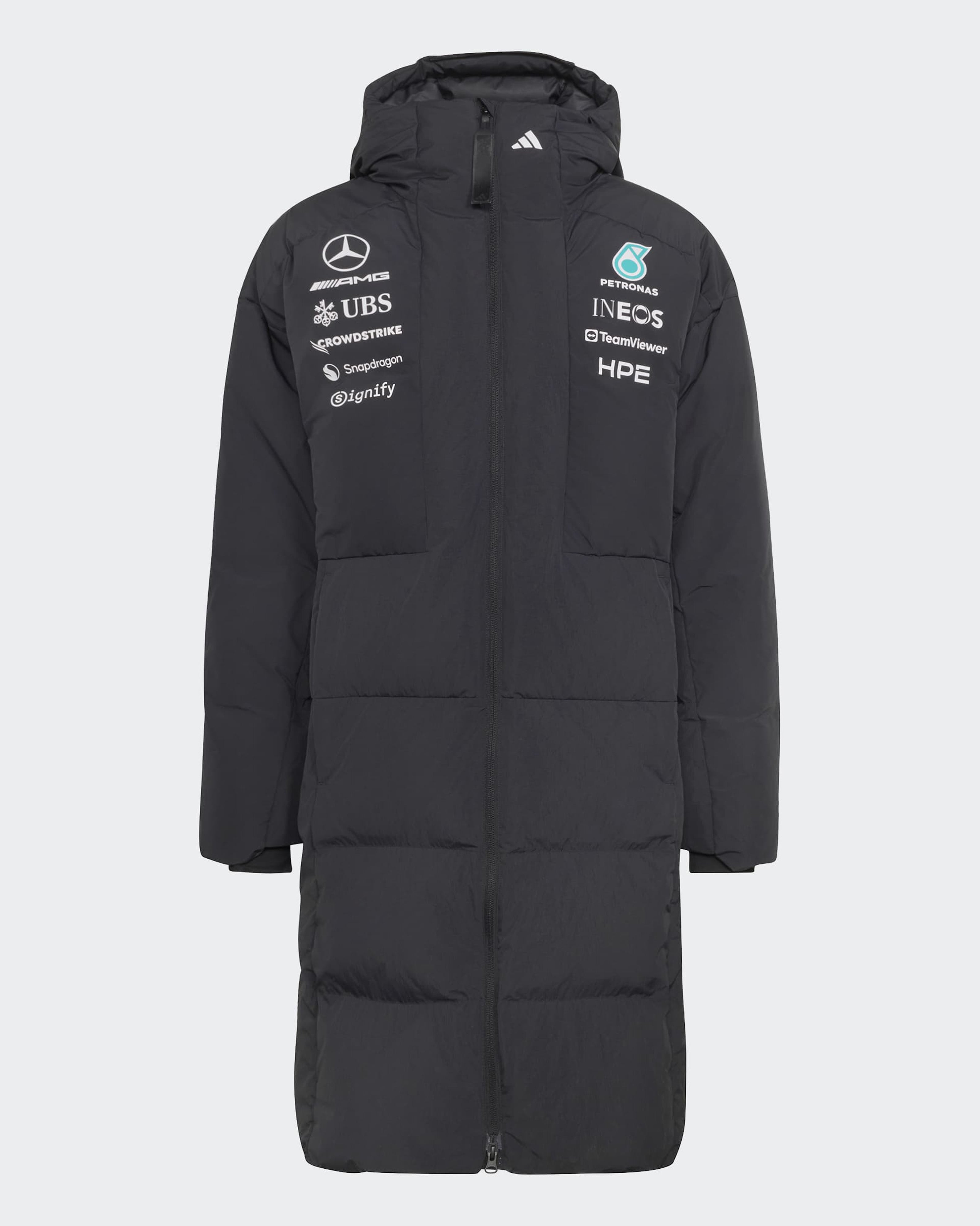 Mens 2026 Team Winter Jacket Black