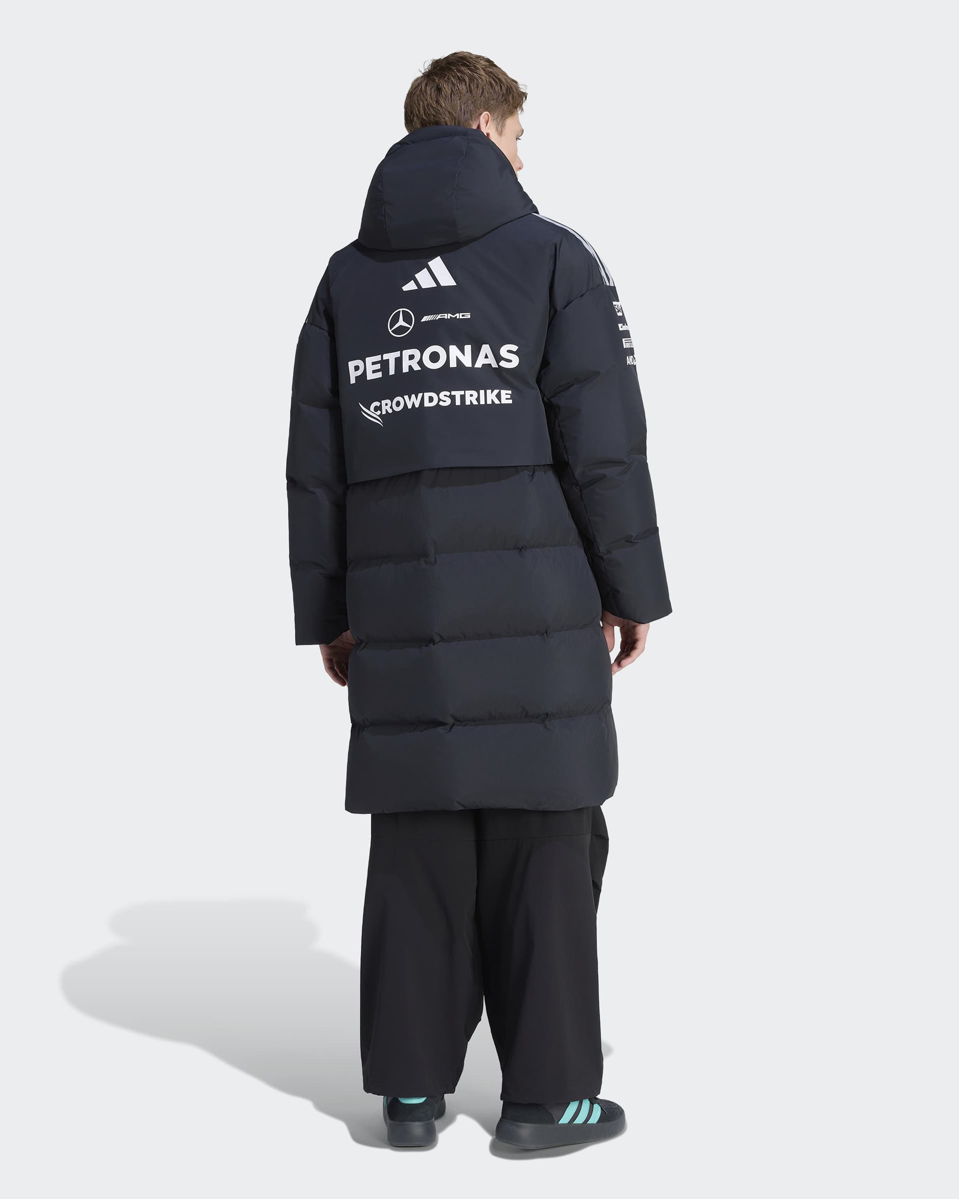 Mens 2026 Team Winter Jacket Black