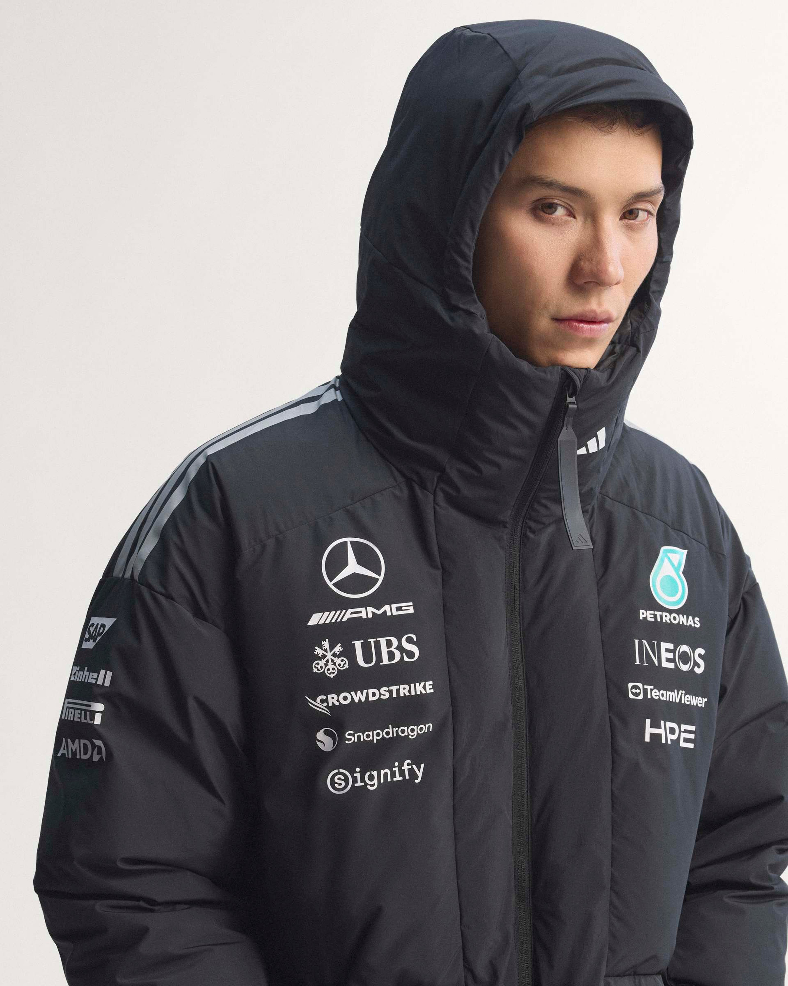 Titleist × Mercedes-Benz ネイビー ダウンジャケット Titleist × Mercedes-Benz ネイビー ダウンジャケット 【公式通販】