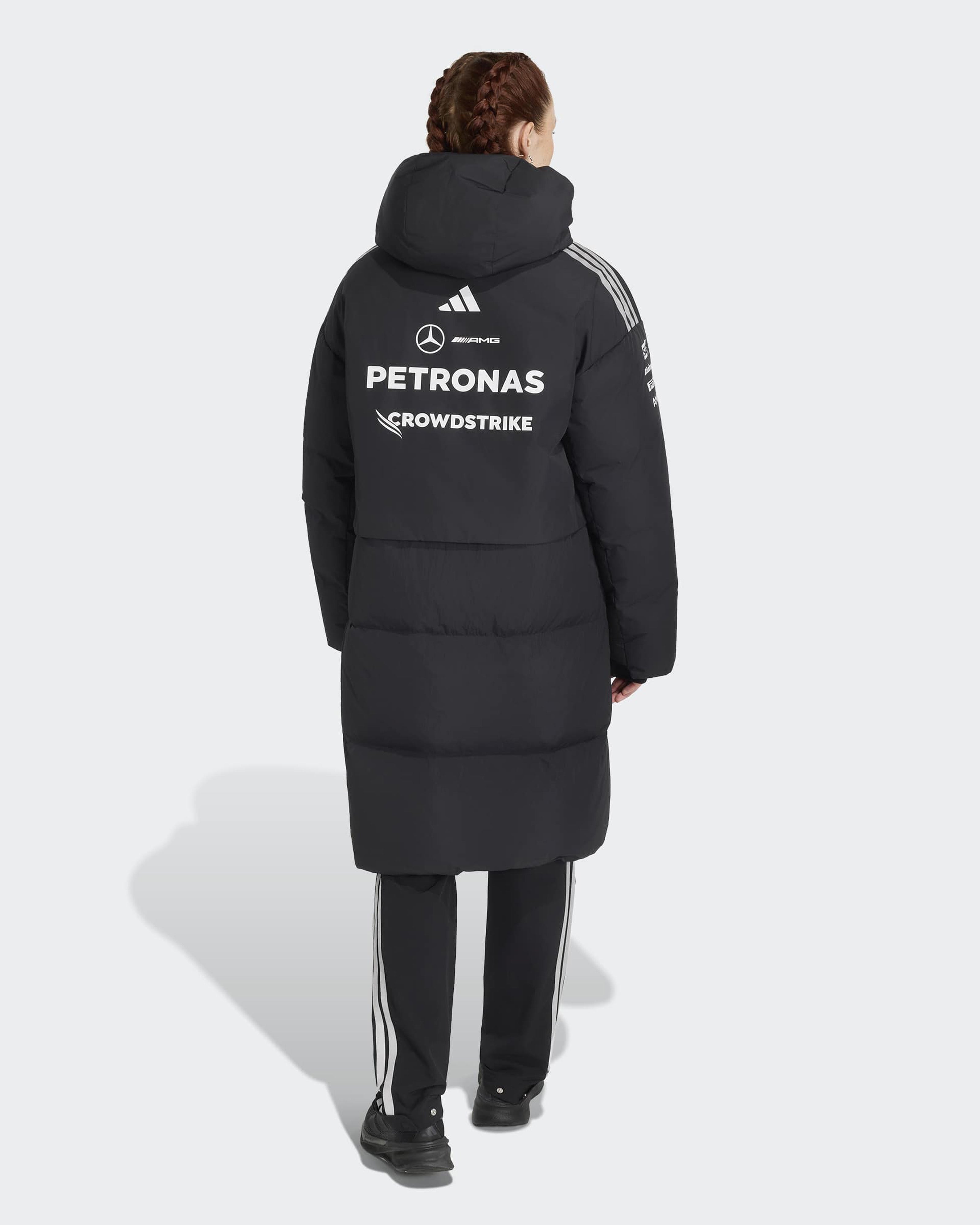 Womens 2026 Team Winter Jacket Black