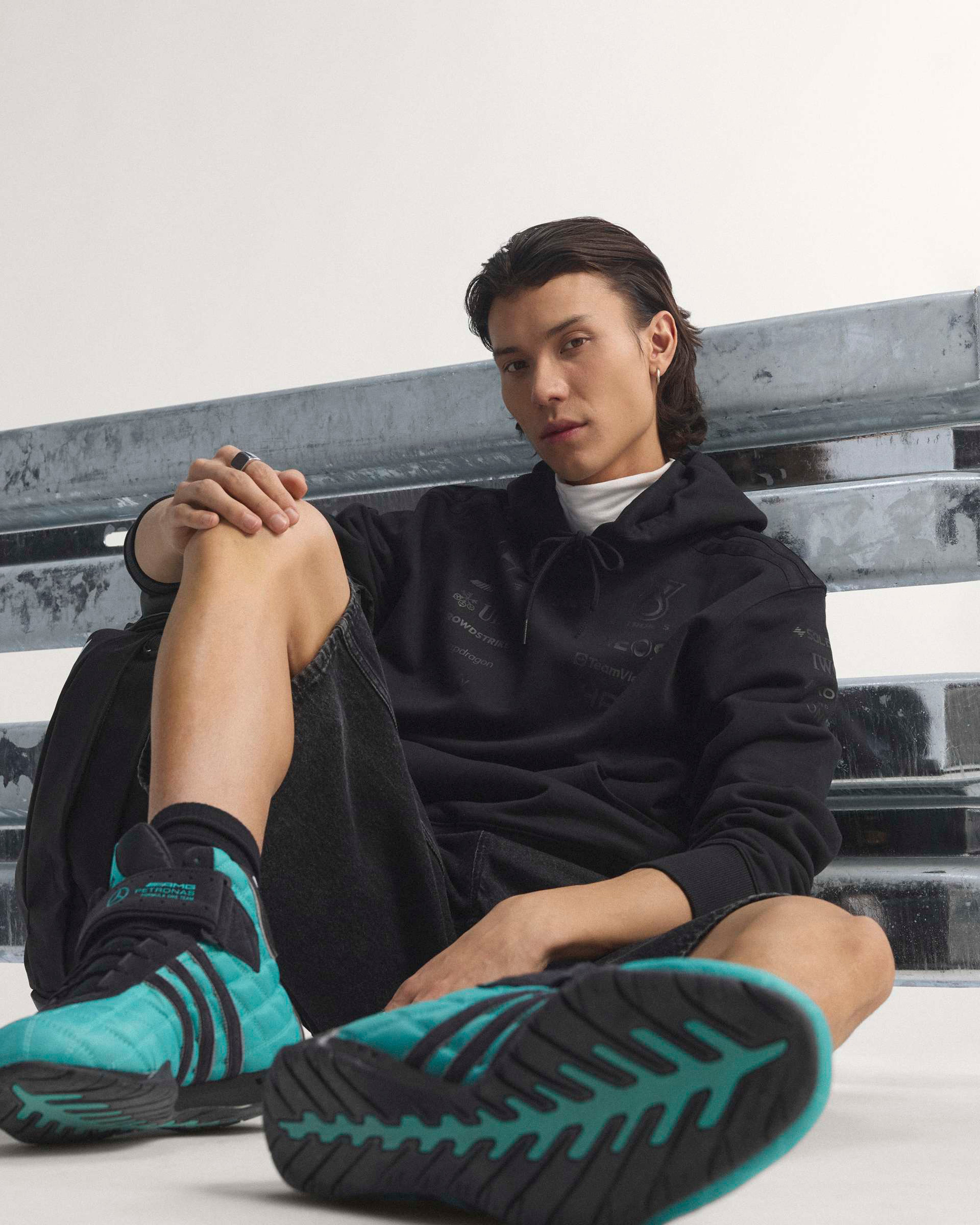 Mens 2026 Lights Out Team Hoody Black