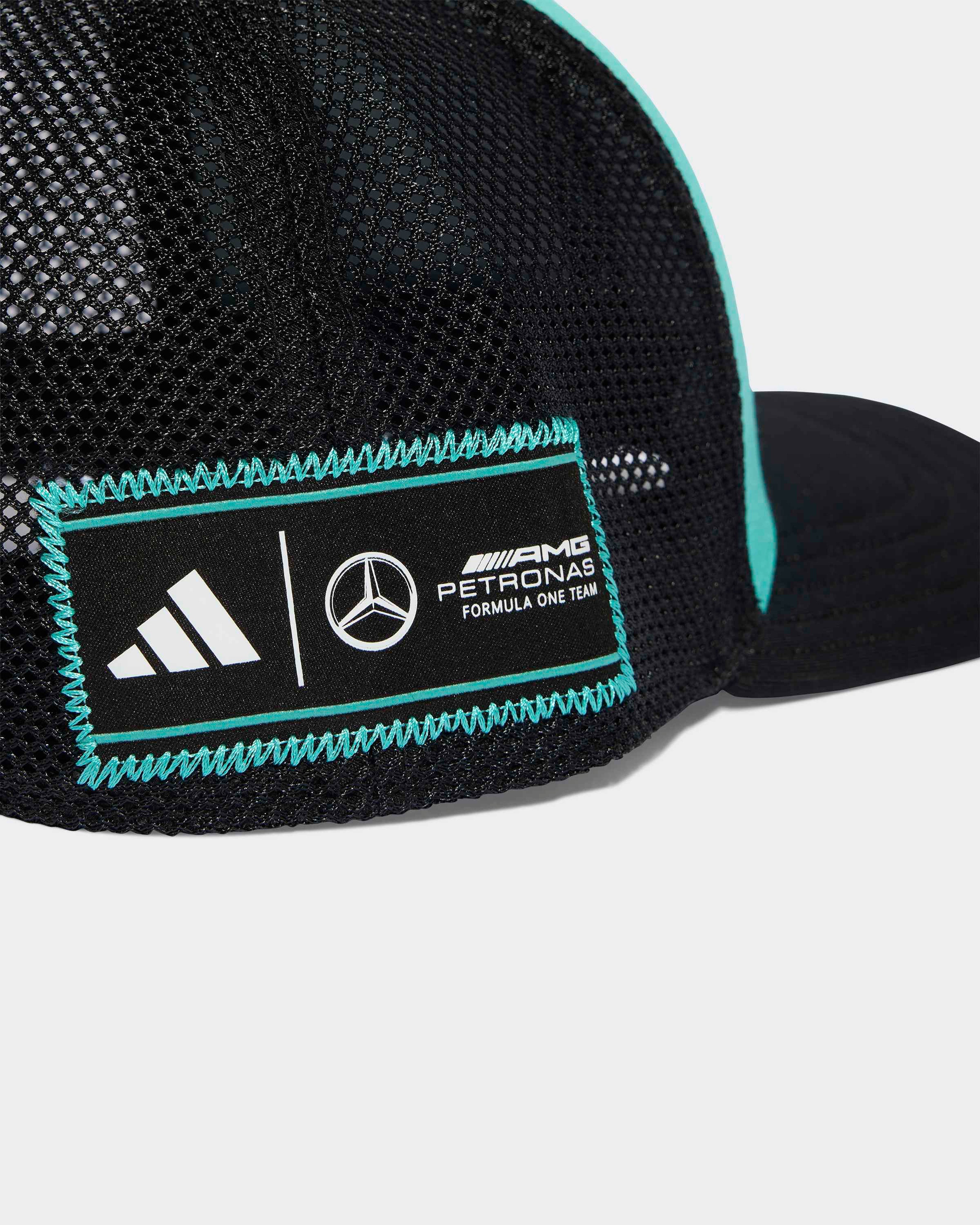 Las Vegas Trucker Cap Teal