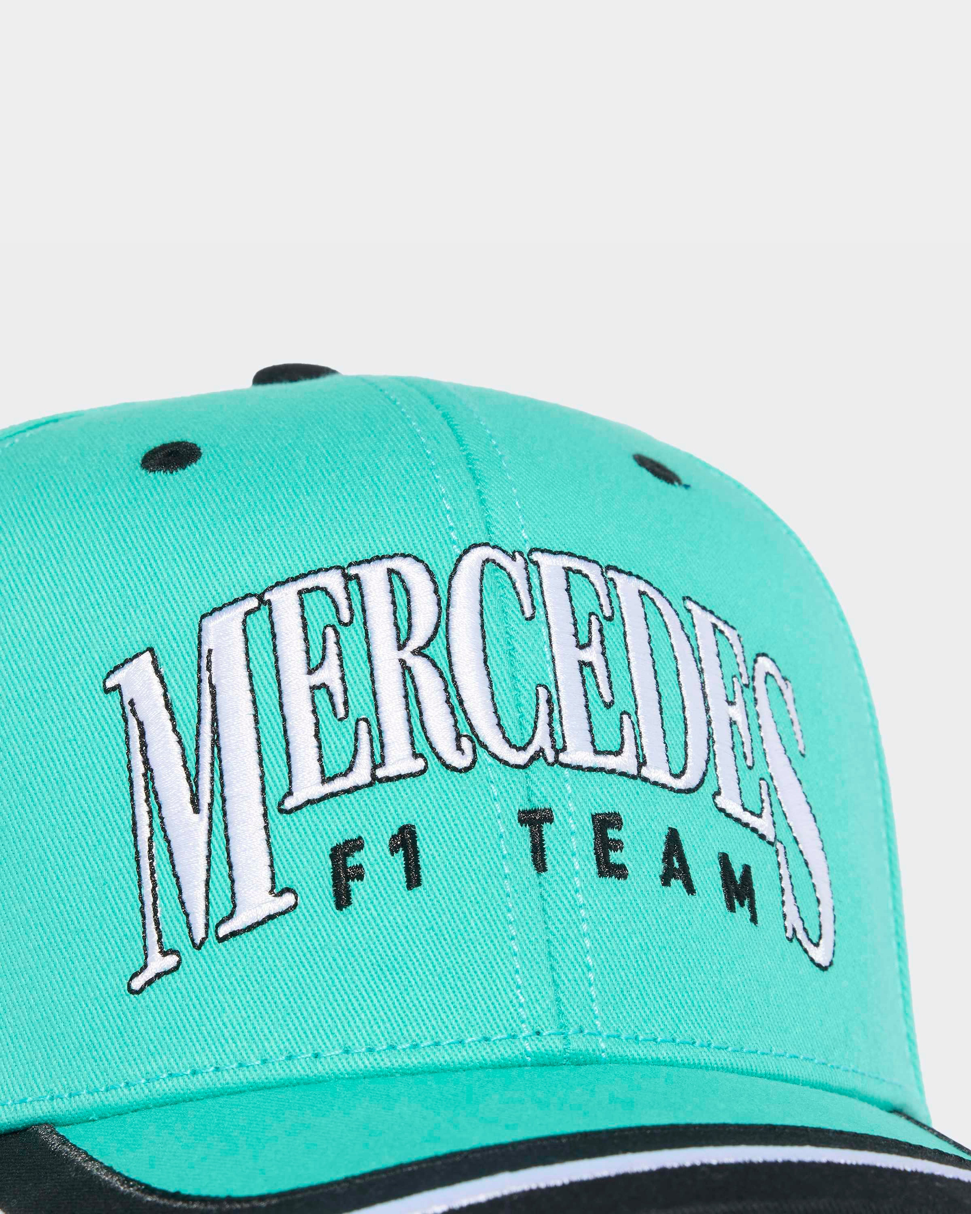 Las Vegas Snapback Cap Teal | Official Mercedes-AMG PETRONAS F1
