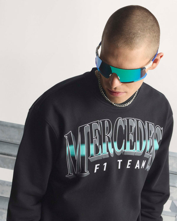 Mens Las Vegas Sweat Top Black