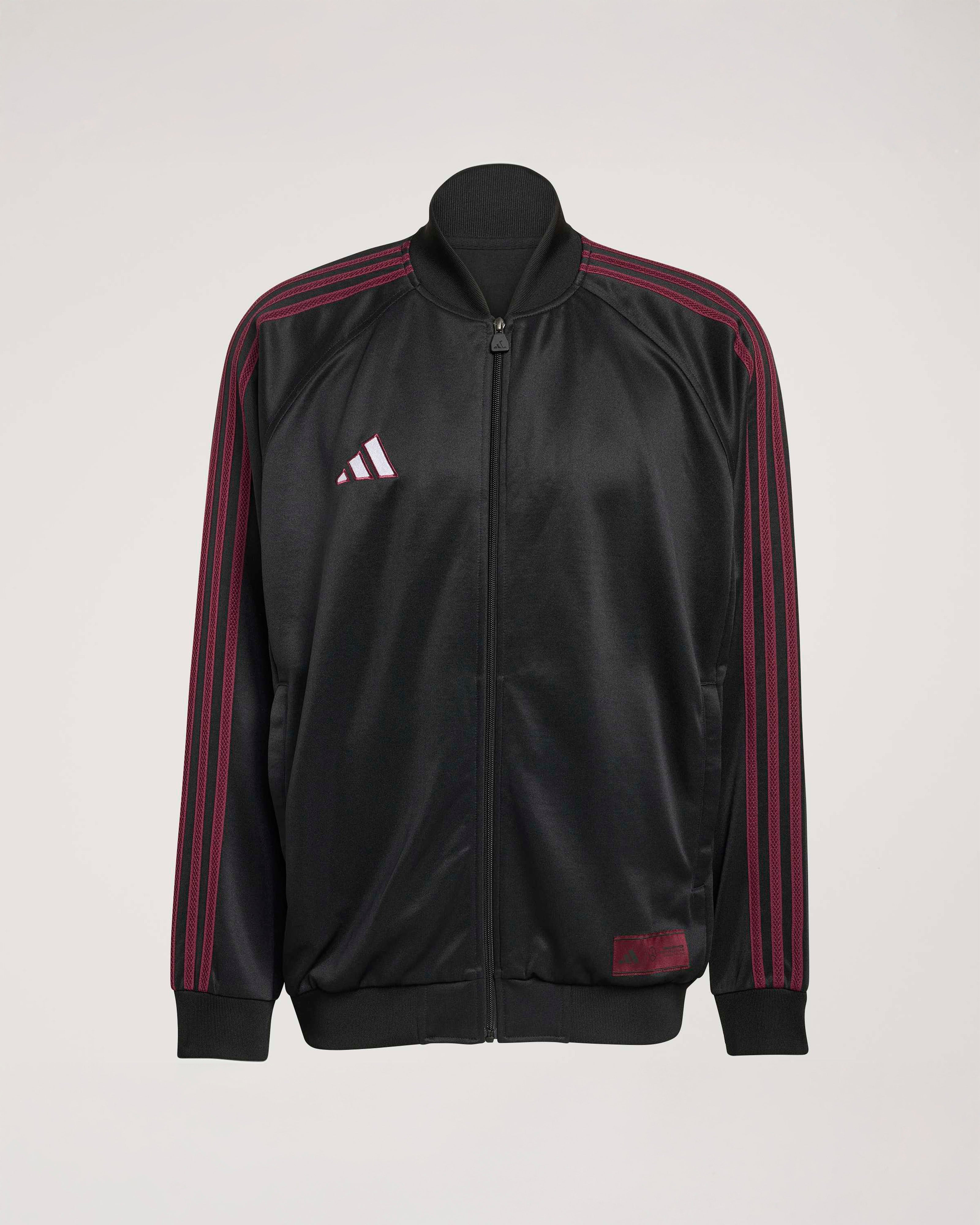 Mens Las Vegas Track Top Black