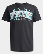 Mens Mercedes Graphic T-shirt Black