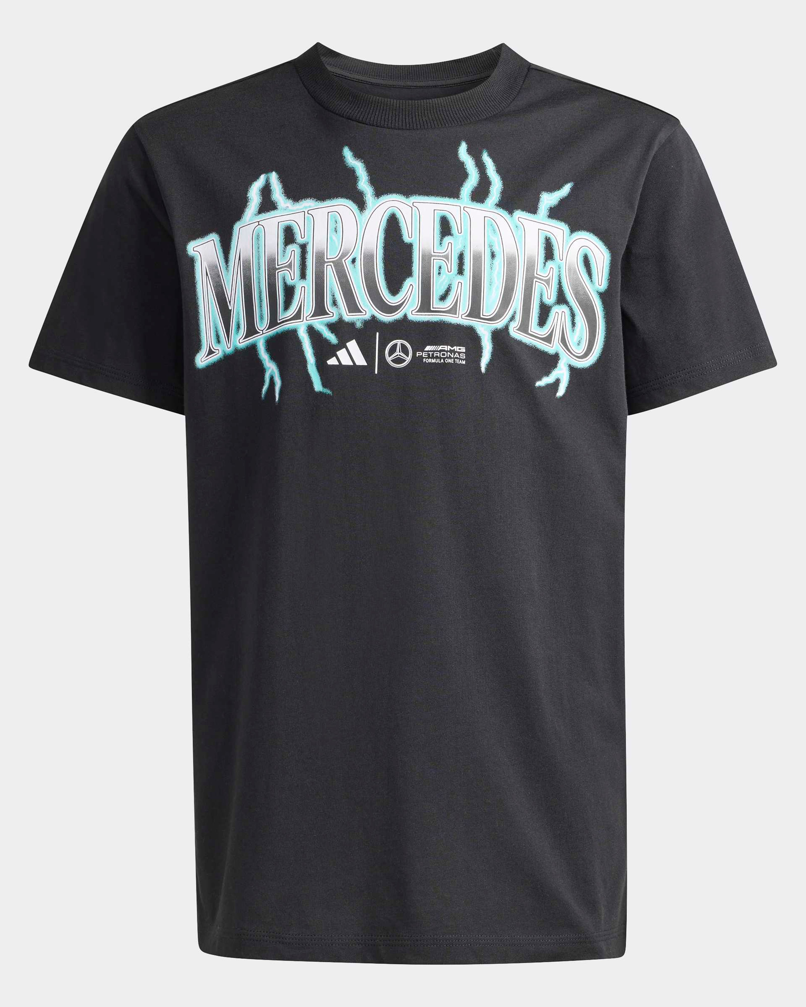 Mens Mercedes Graphic T-shirt Black
