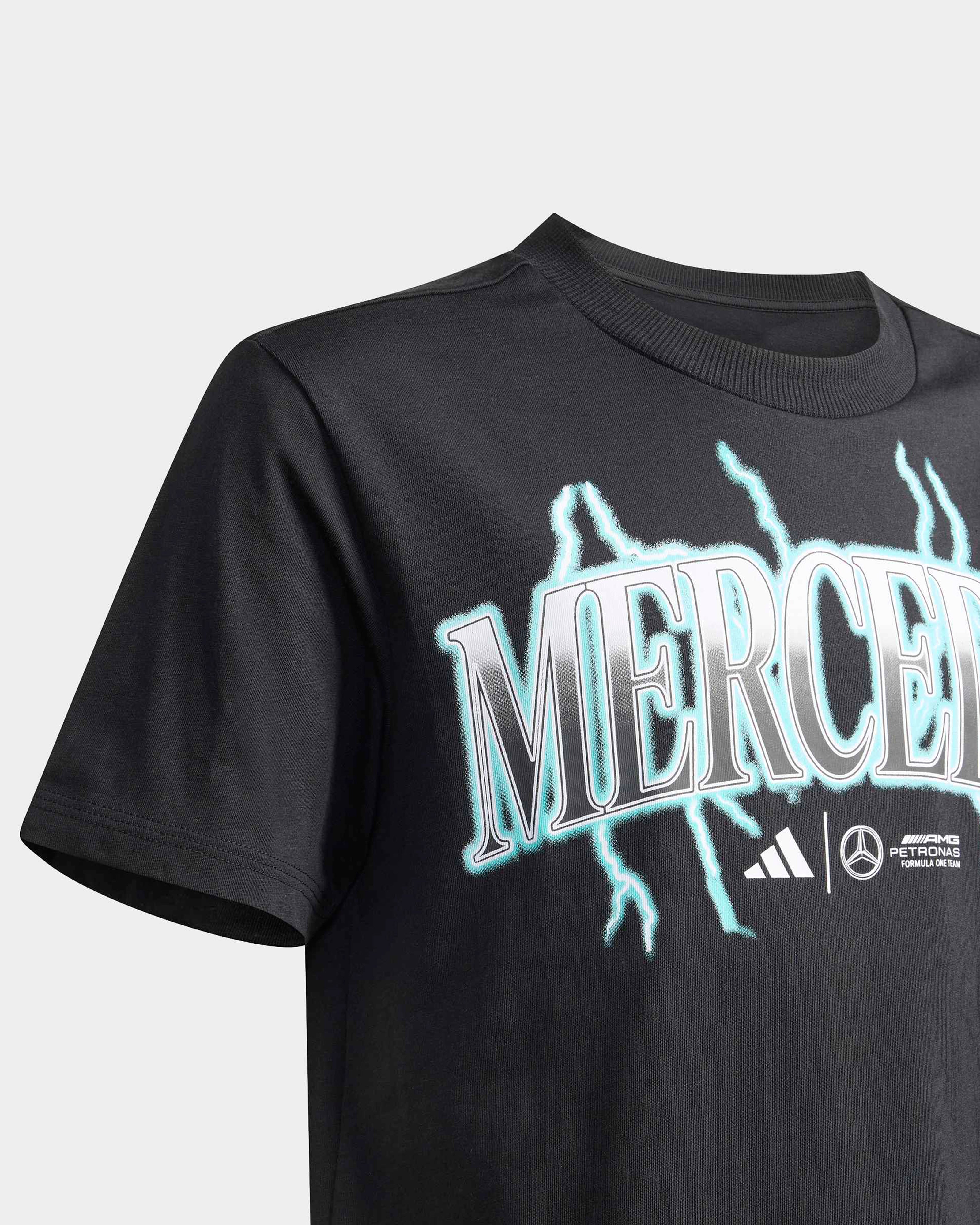 Mens Mercedes Graphic T-shirt Black