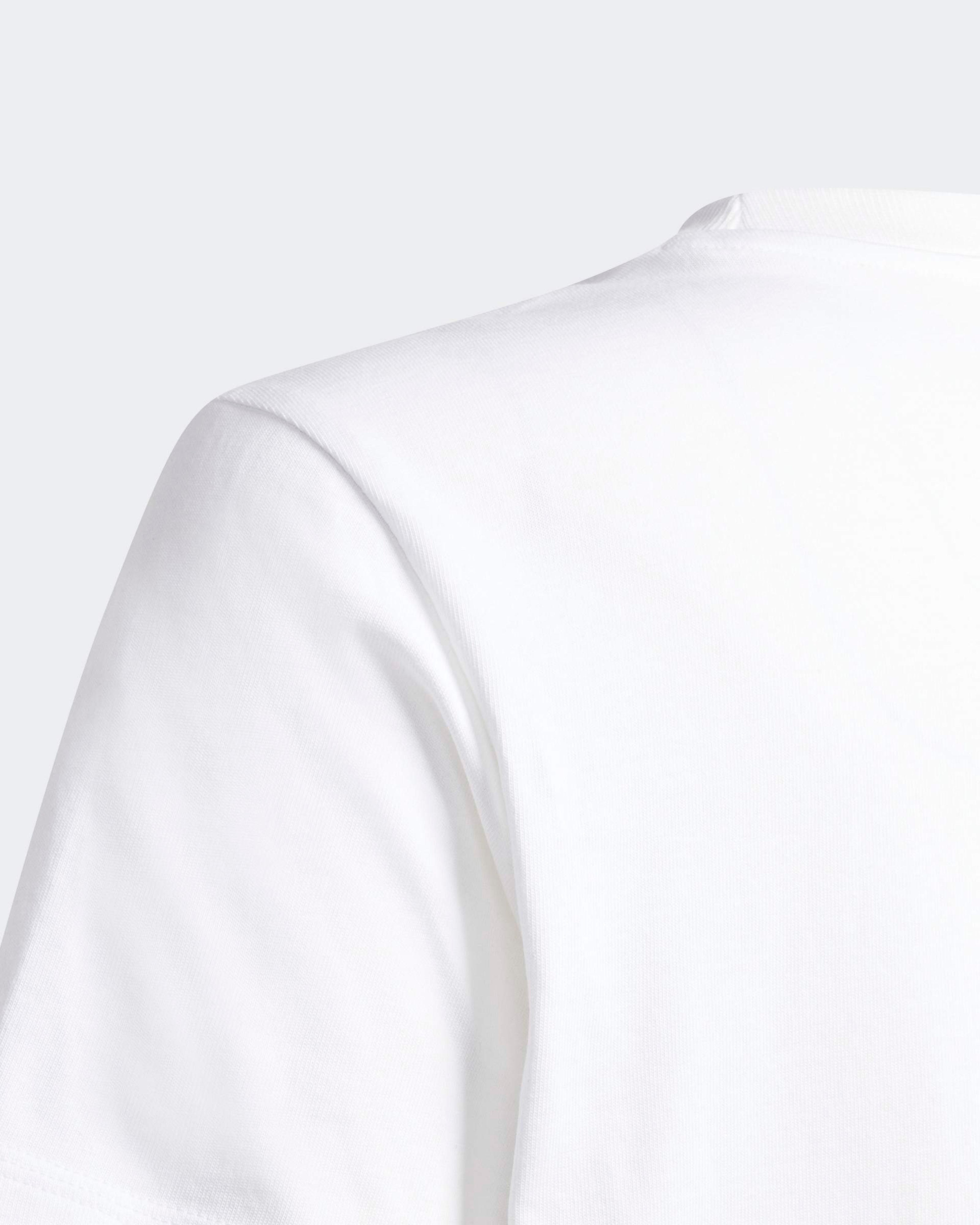 Mens Mercedes Graphic T-shirt White