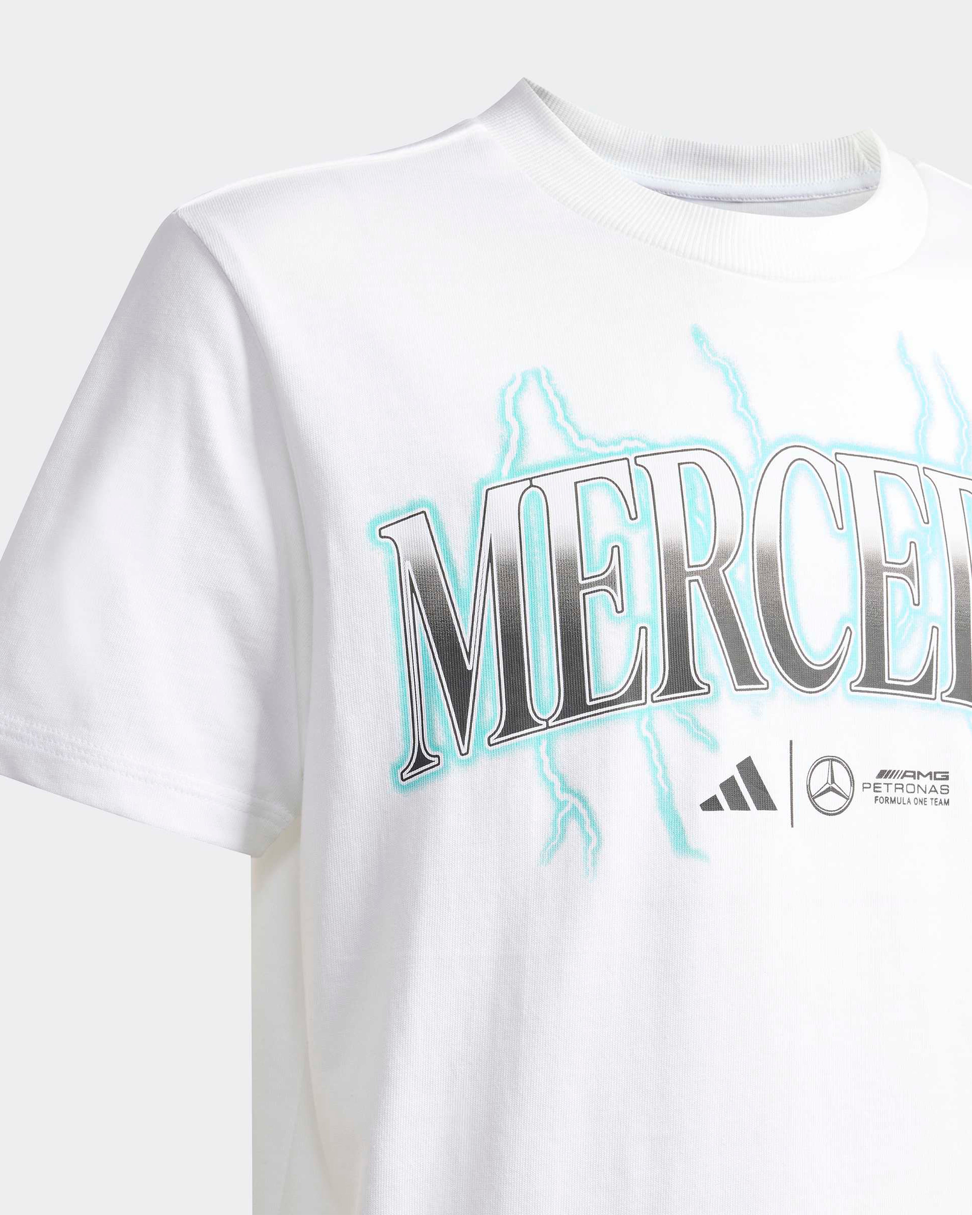Mens Mercedes Graphic T-shirt White