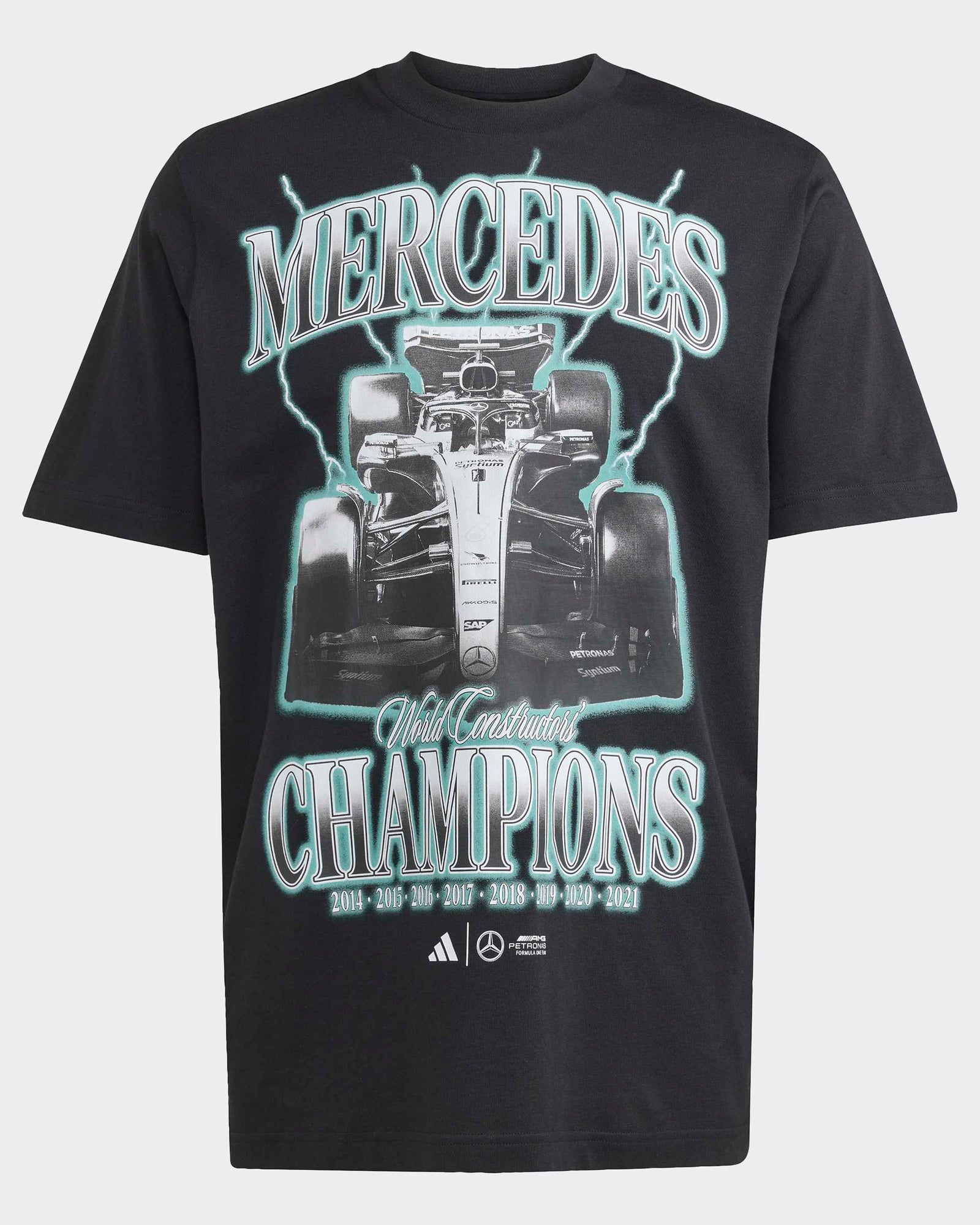 Mens Champions Graphic T-shirt Black