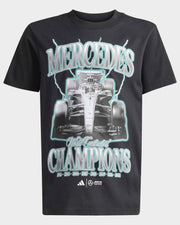 Kids Champions Graphic T-shirt Black