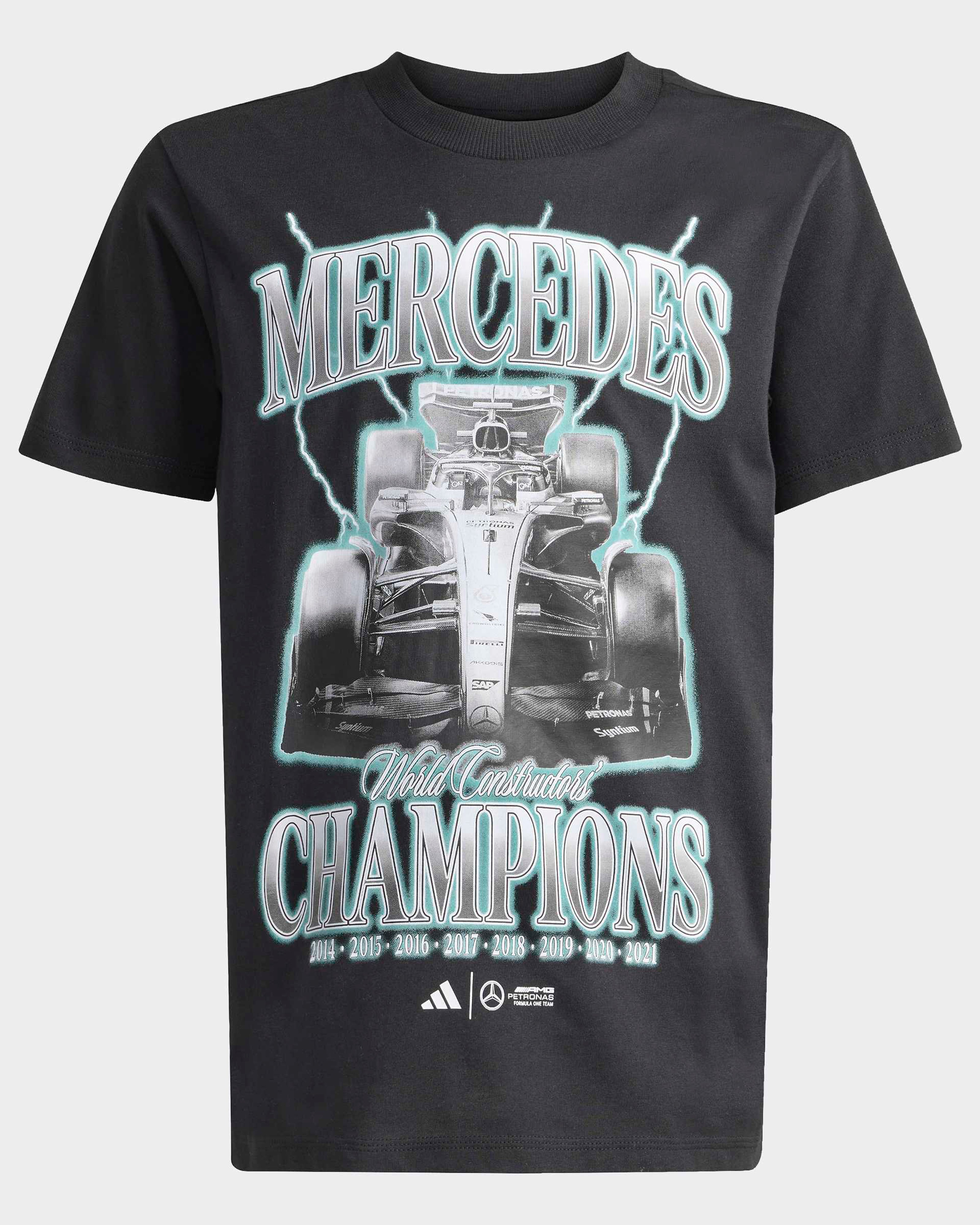Kids Champions Graphic T-shirt Black