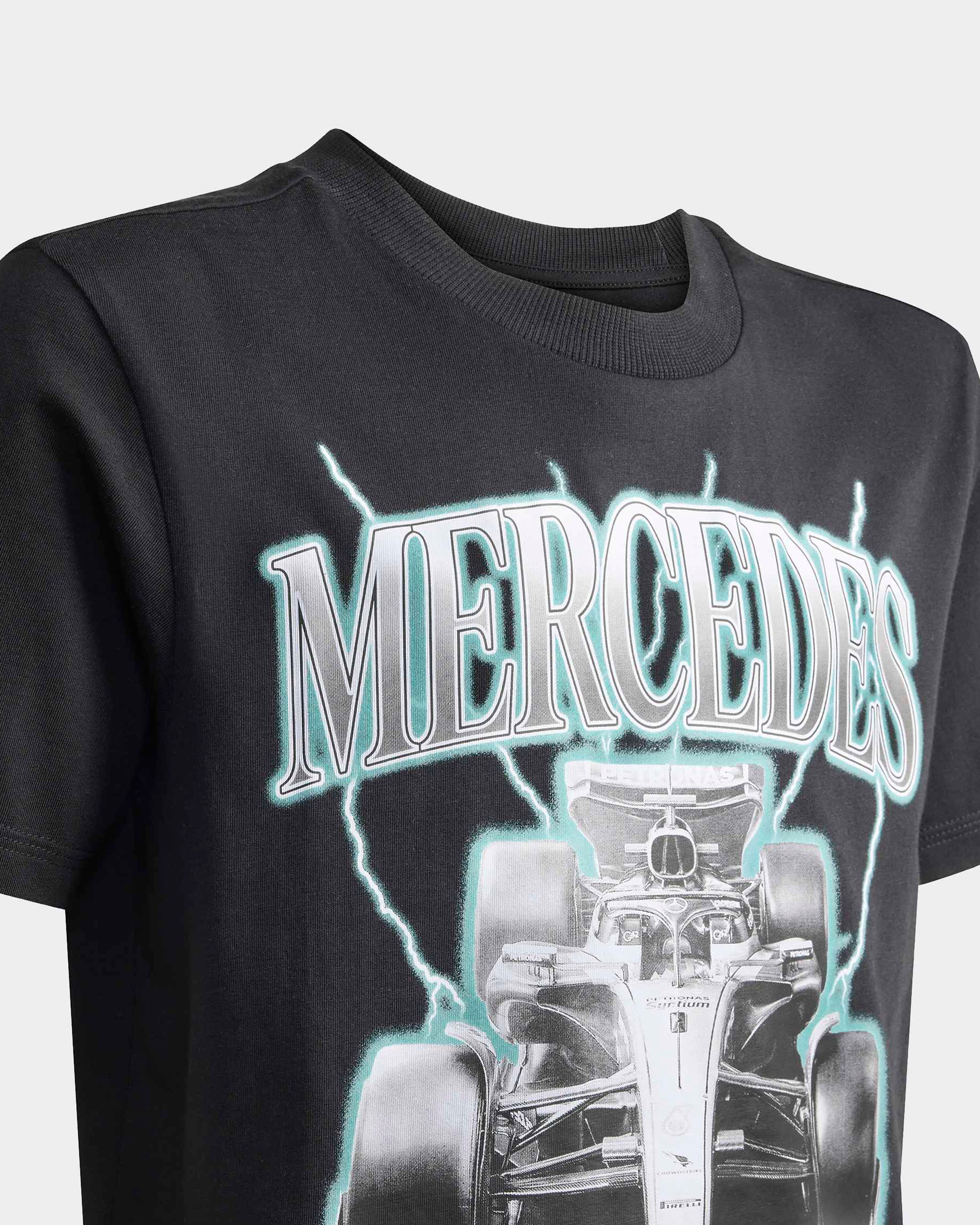 Kids Champions Graphic T-shirt Black