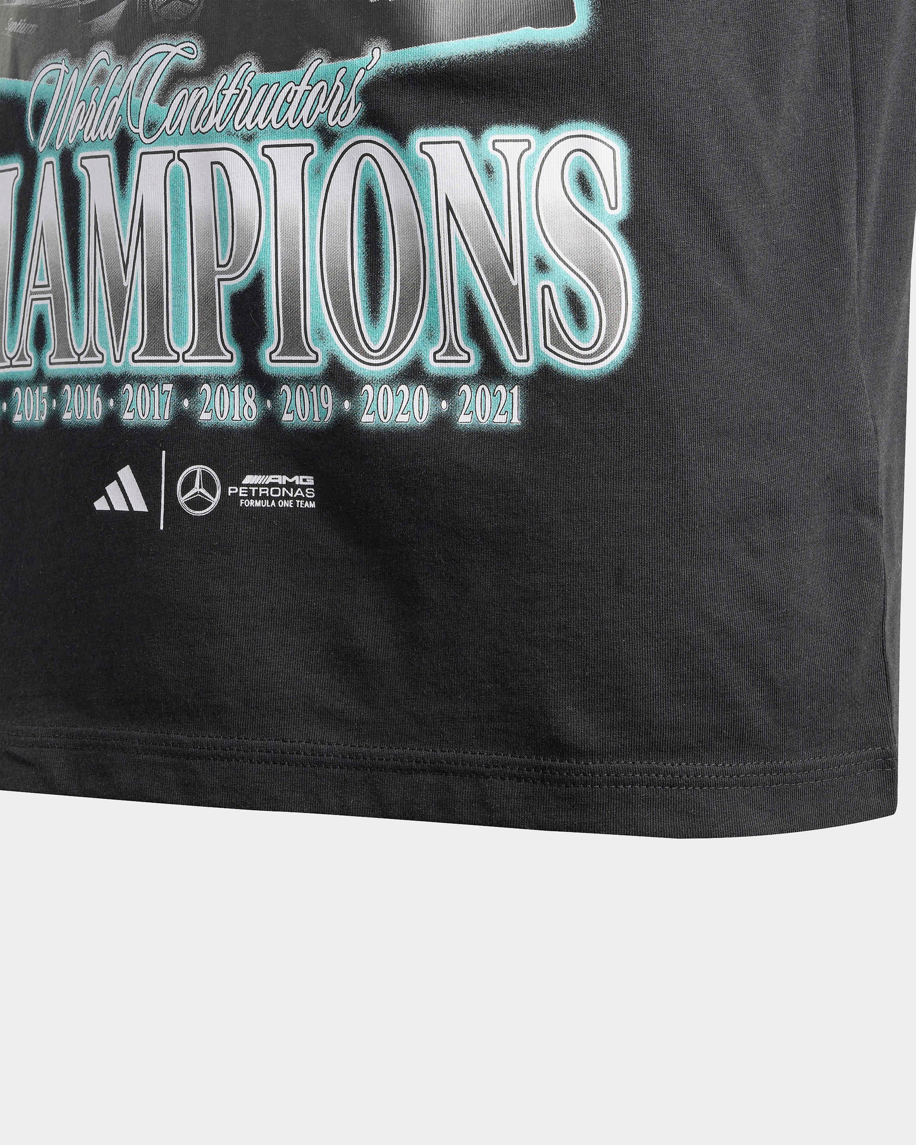 Kids Champions Graphic T-shirt Black