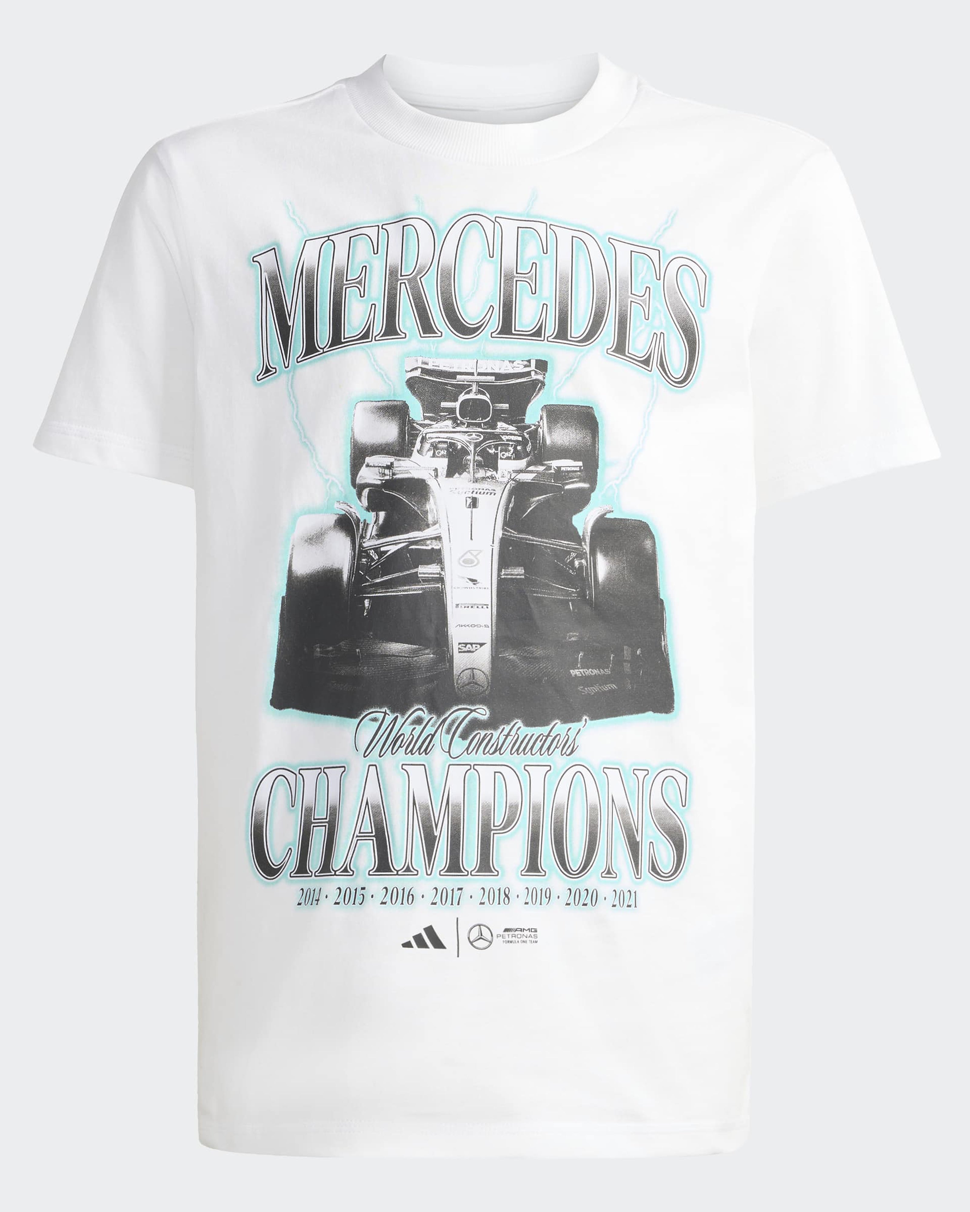 Kids Champions Graphic T-shirt White