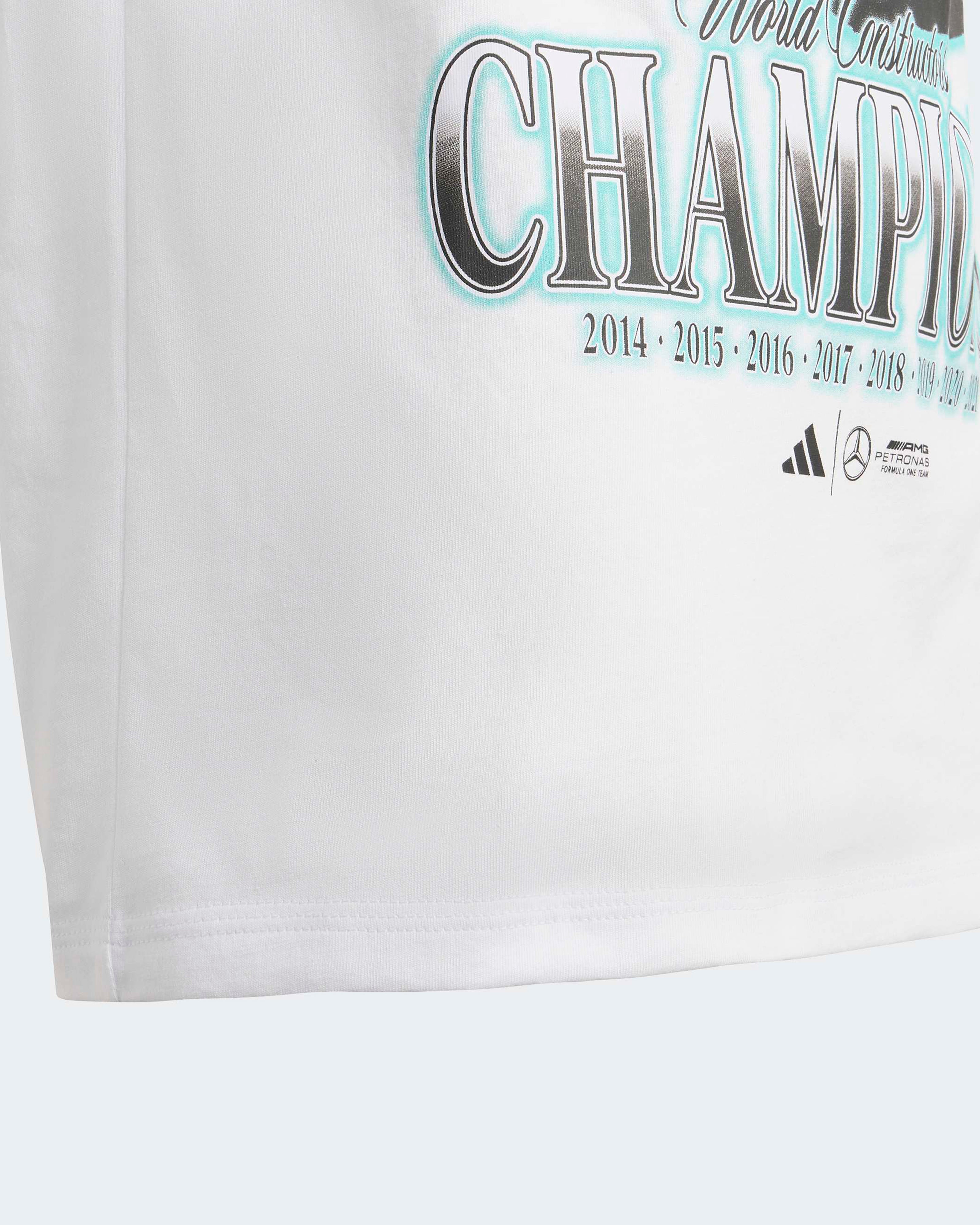 Kids Champions Graphic T-shirt White