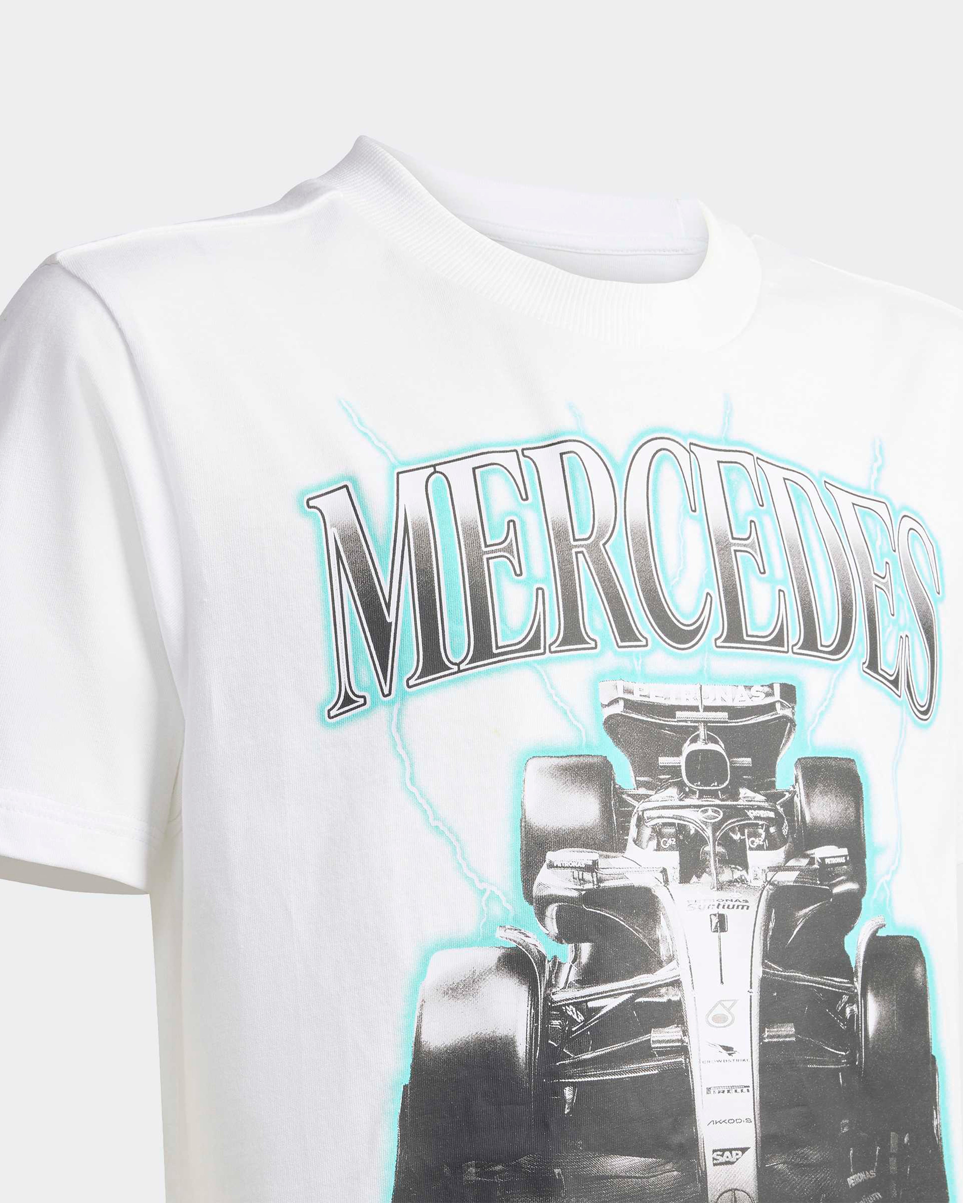 Kids Champions Graphic T-shirt White