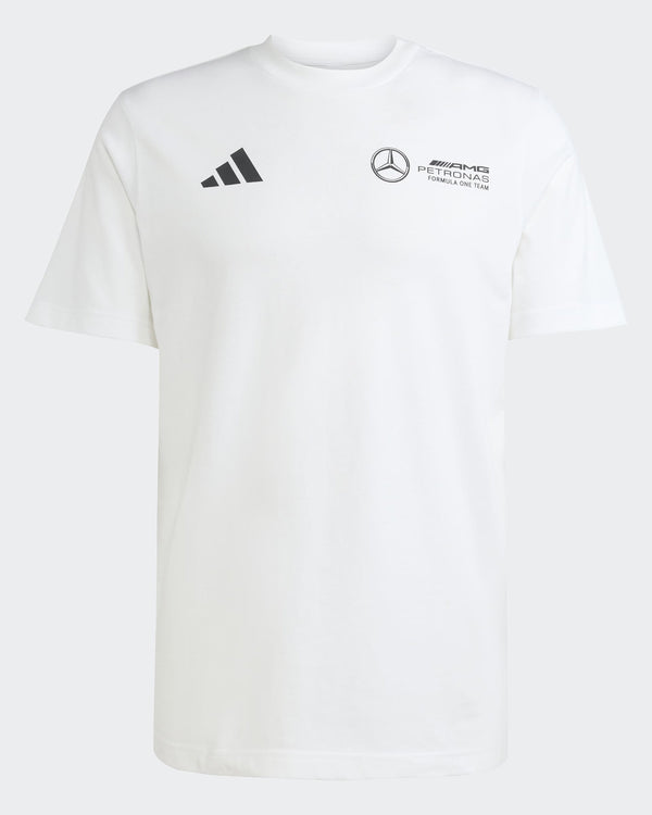 Mens World Tour Graphic T-shirt White