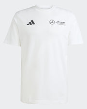 Mens World Tour Graphic T-shirt White