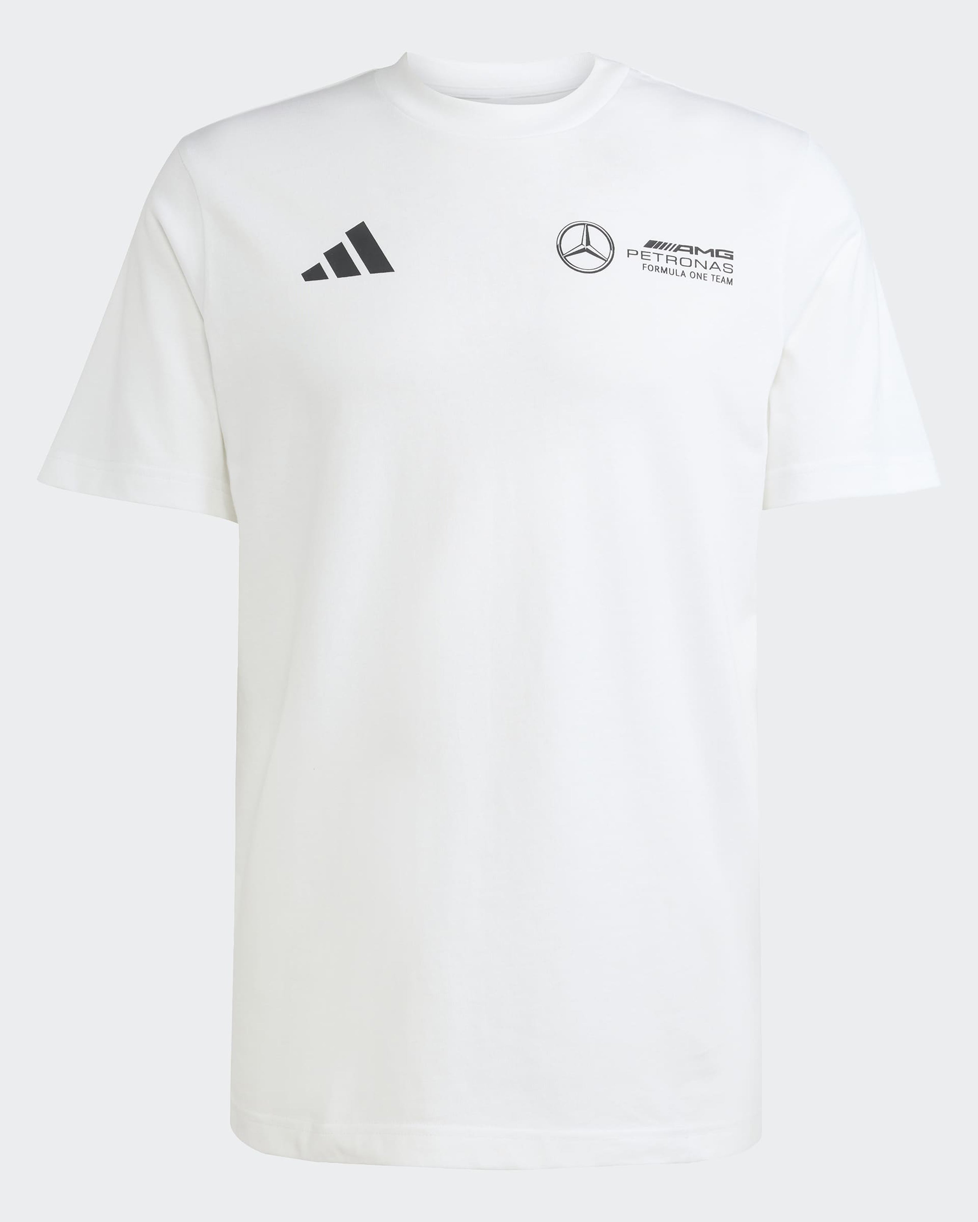 Mens World Tour Graphic T-shirt White
