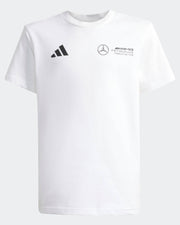Kids World Tour Graphic T-shirt White