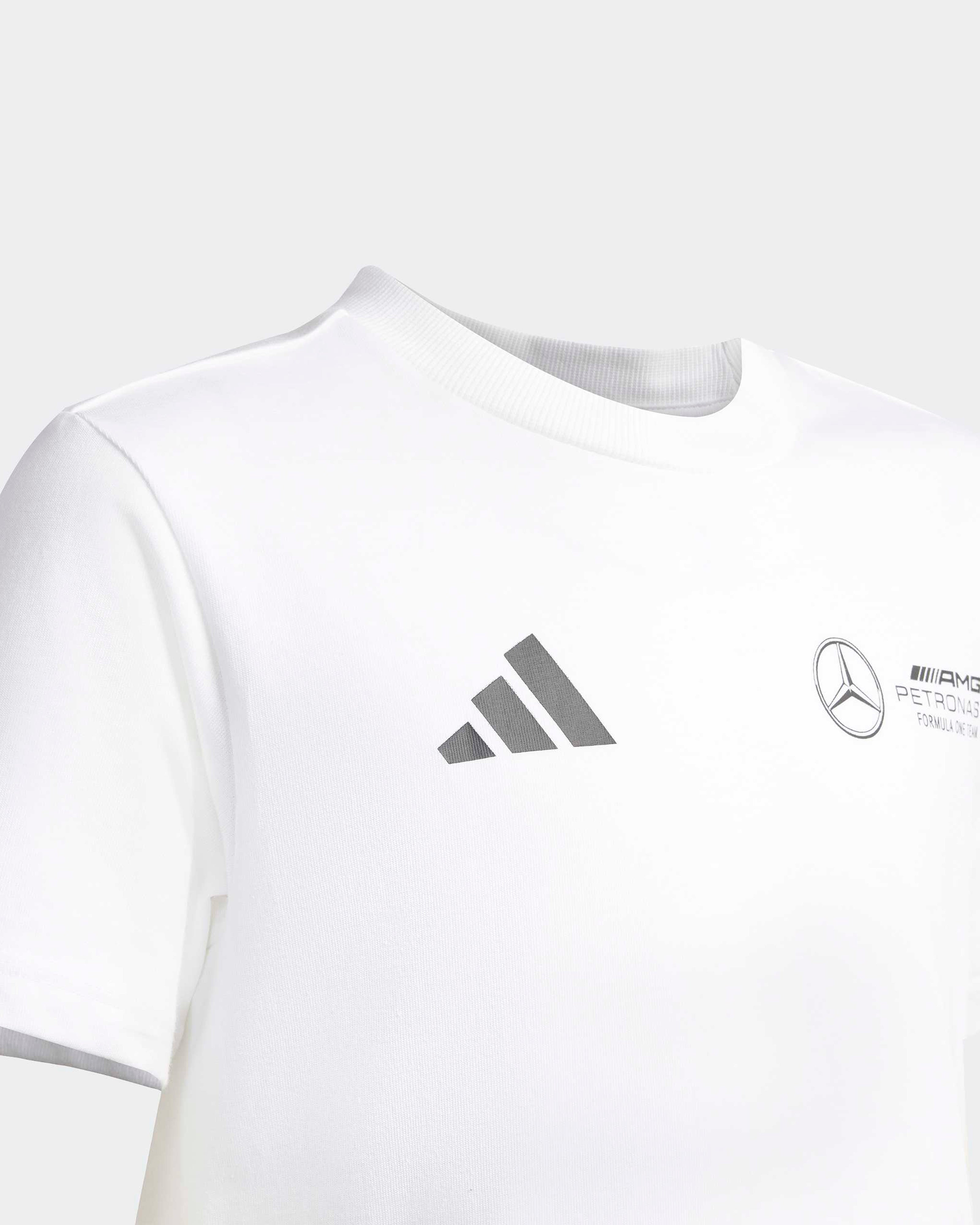 Kids World Tour Graphic T-shirt White
