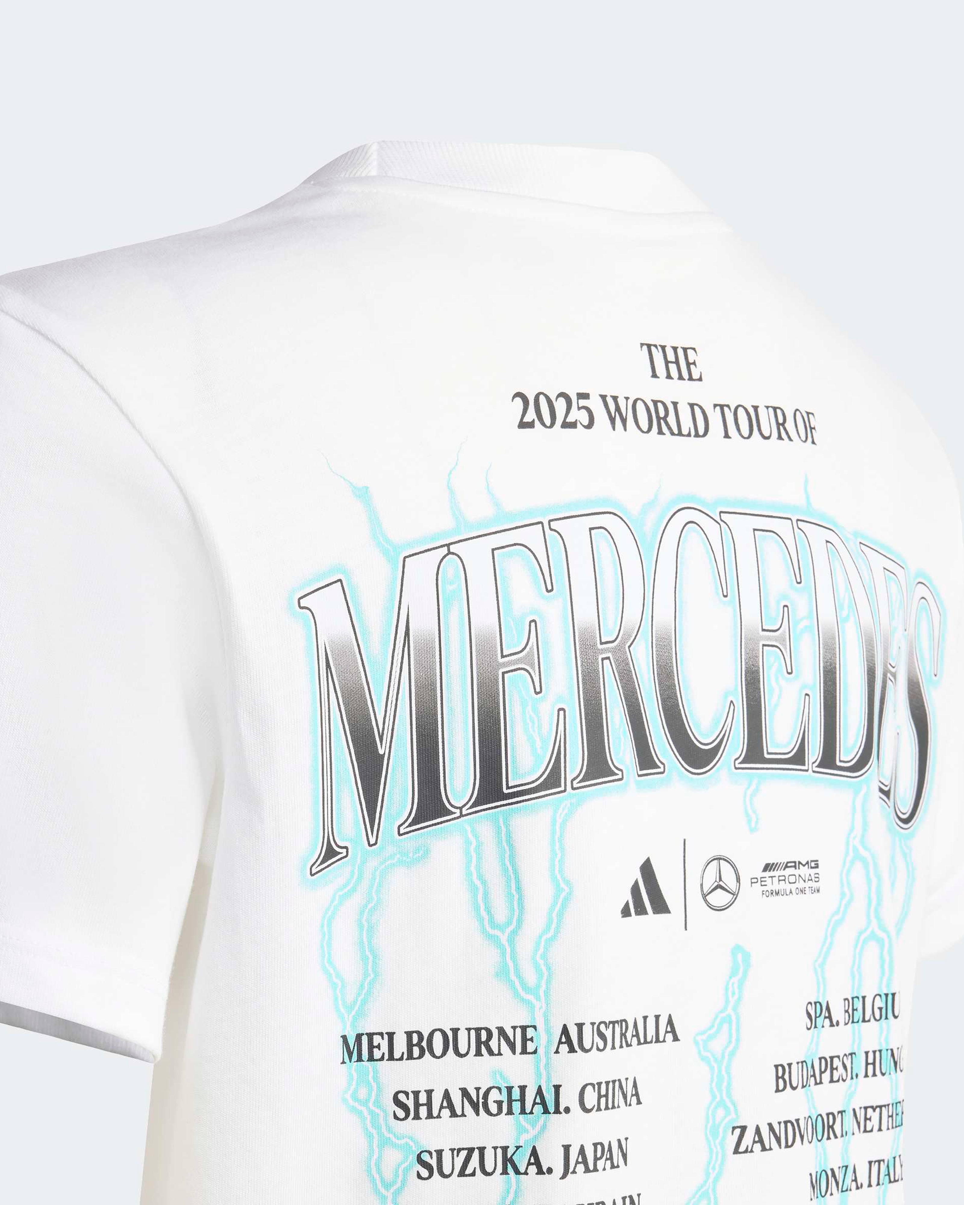 Kids World Tour Graphic T-shirt White