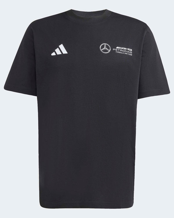 Mens World Tour Graphic T-shirt Black