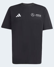 Mens World Tour Graphic T-shirt Black