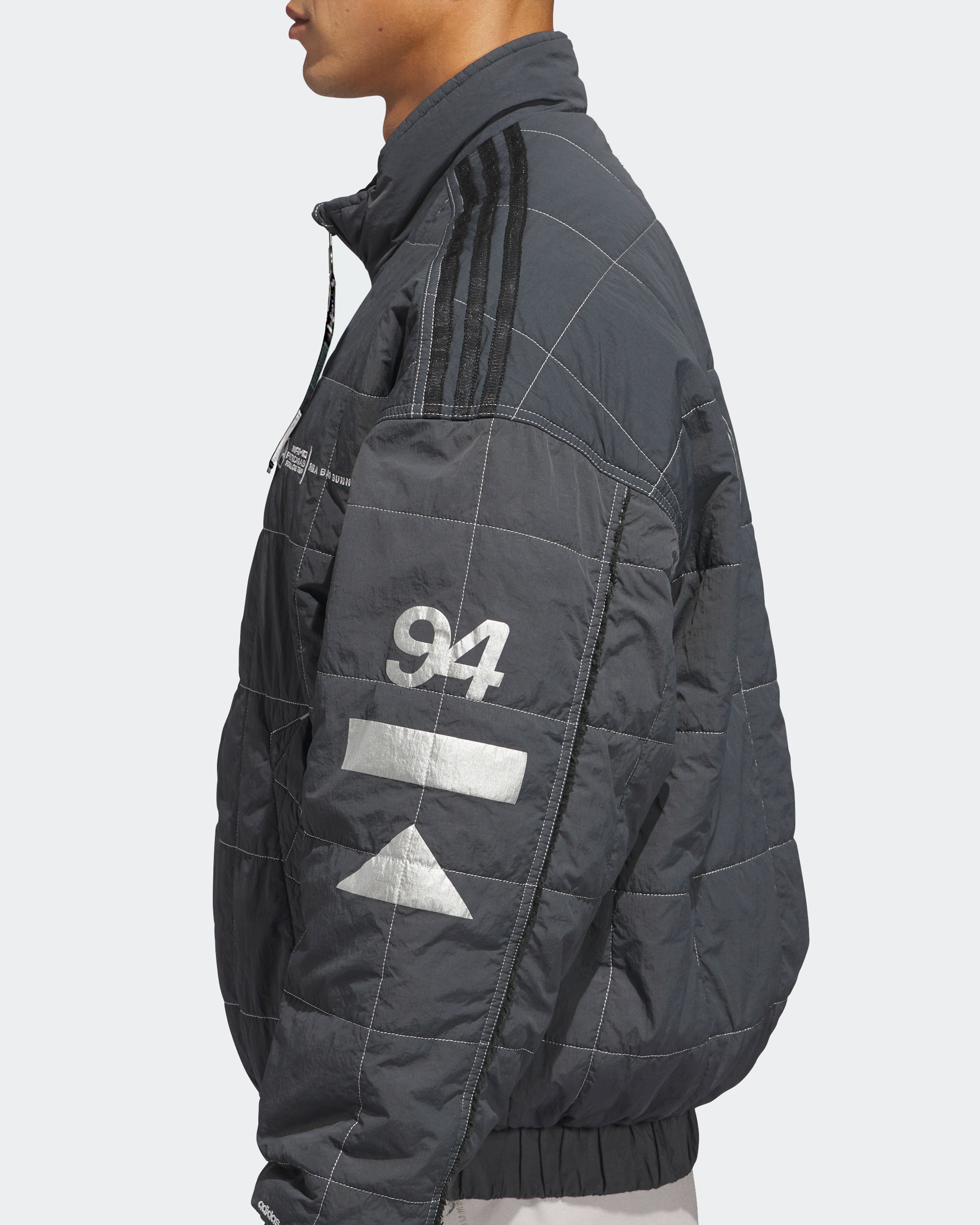 adidas para Bad Bunny x Mercedes-AMG F1 Racing Jacket Grey