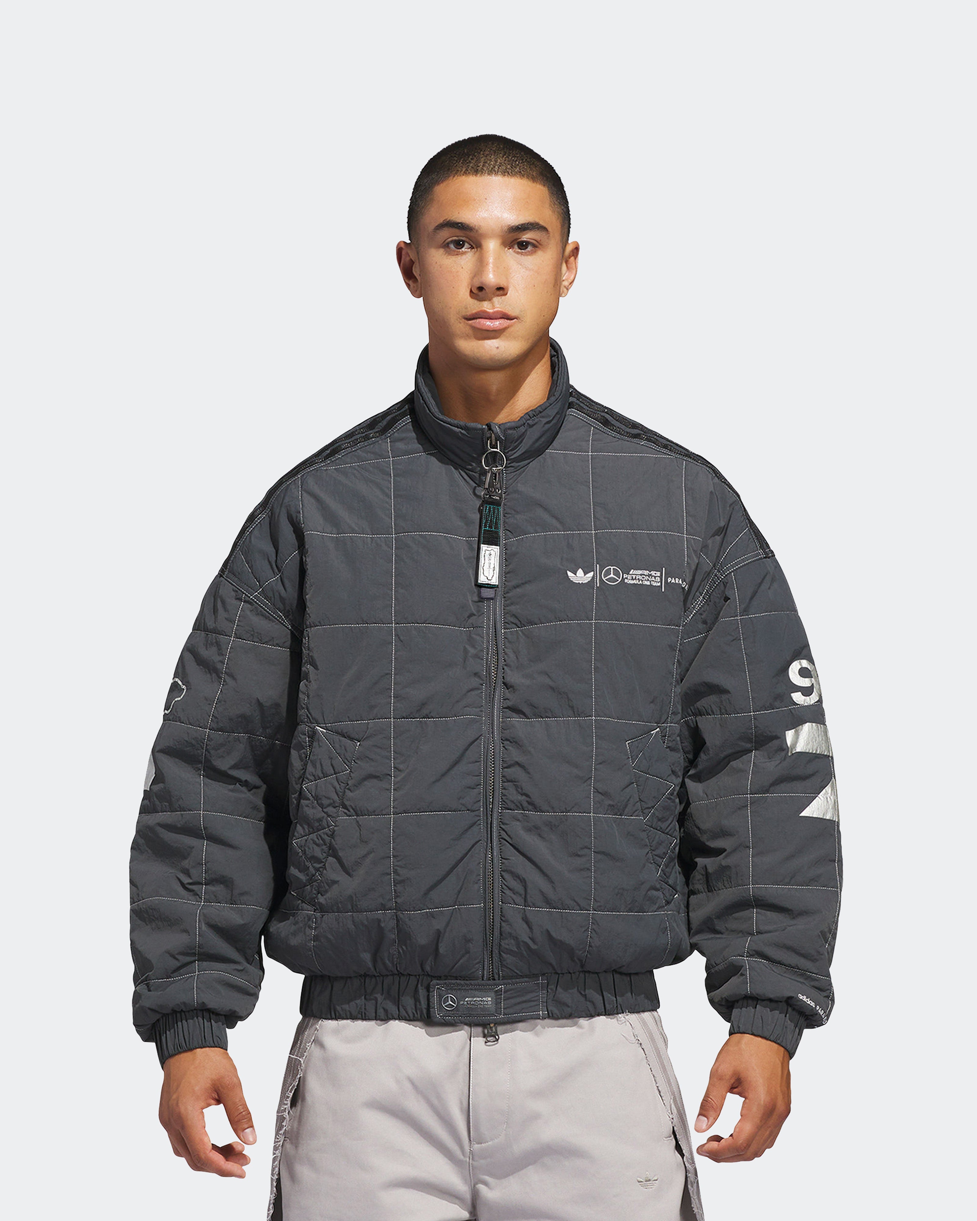 adidas para Bad Bunny x Mercedes-AMG F1 Racing Jacket Grey