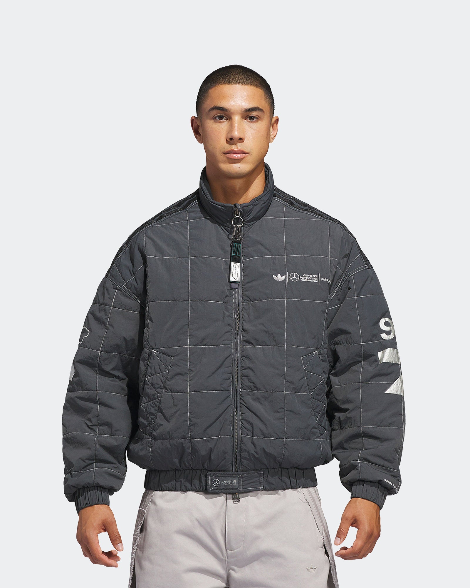 This Model is 6'2'' and wears size M