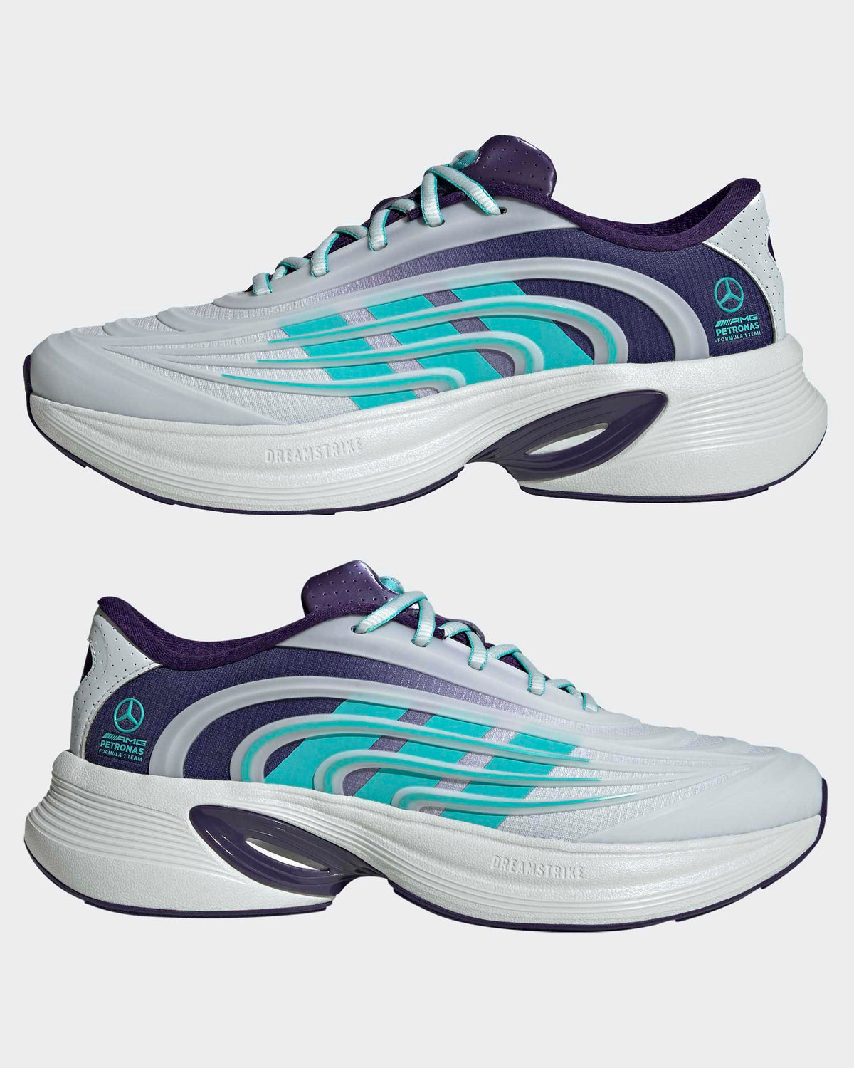 Mens Climacool Spw Shoes Purple