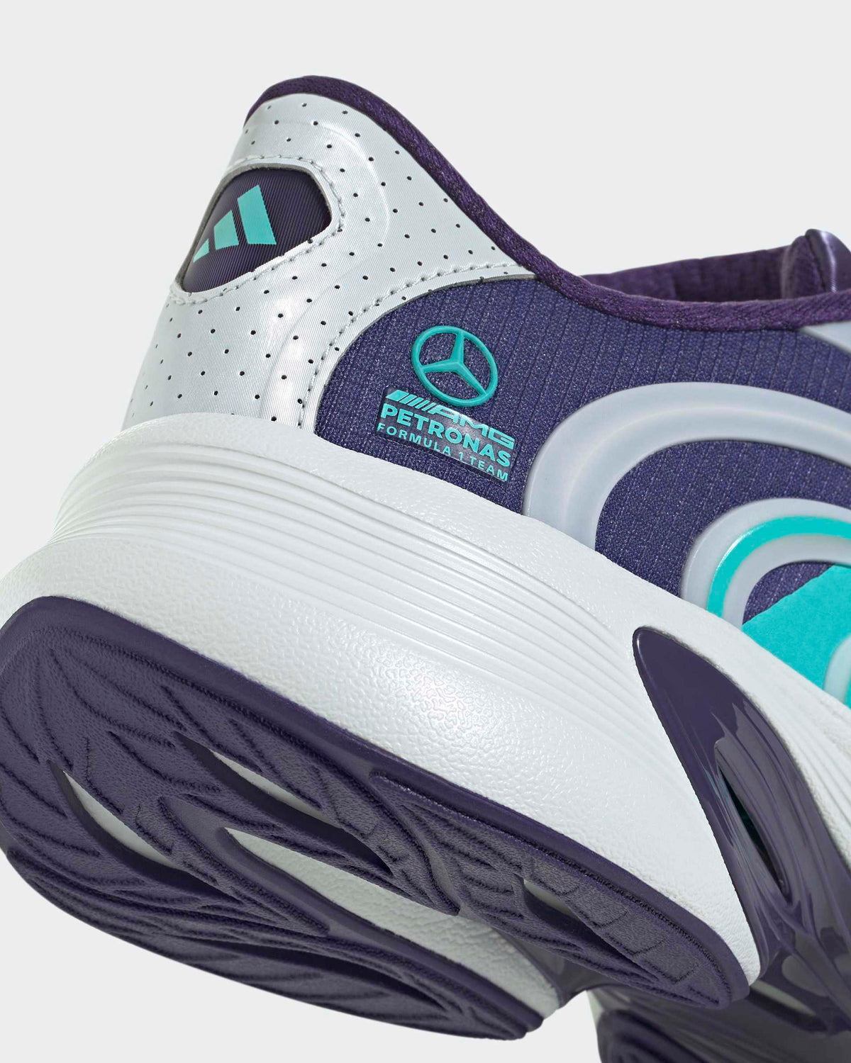 Mens Climacool Spw Shoes Purple