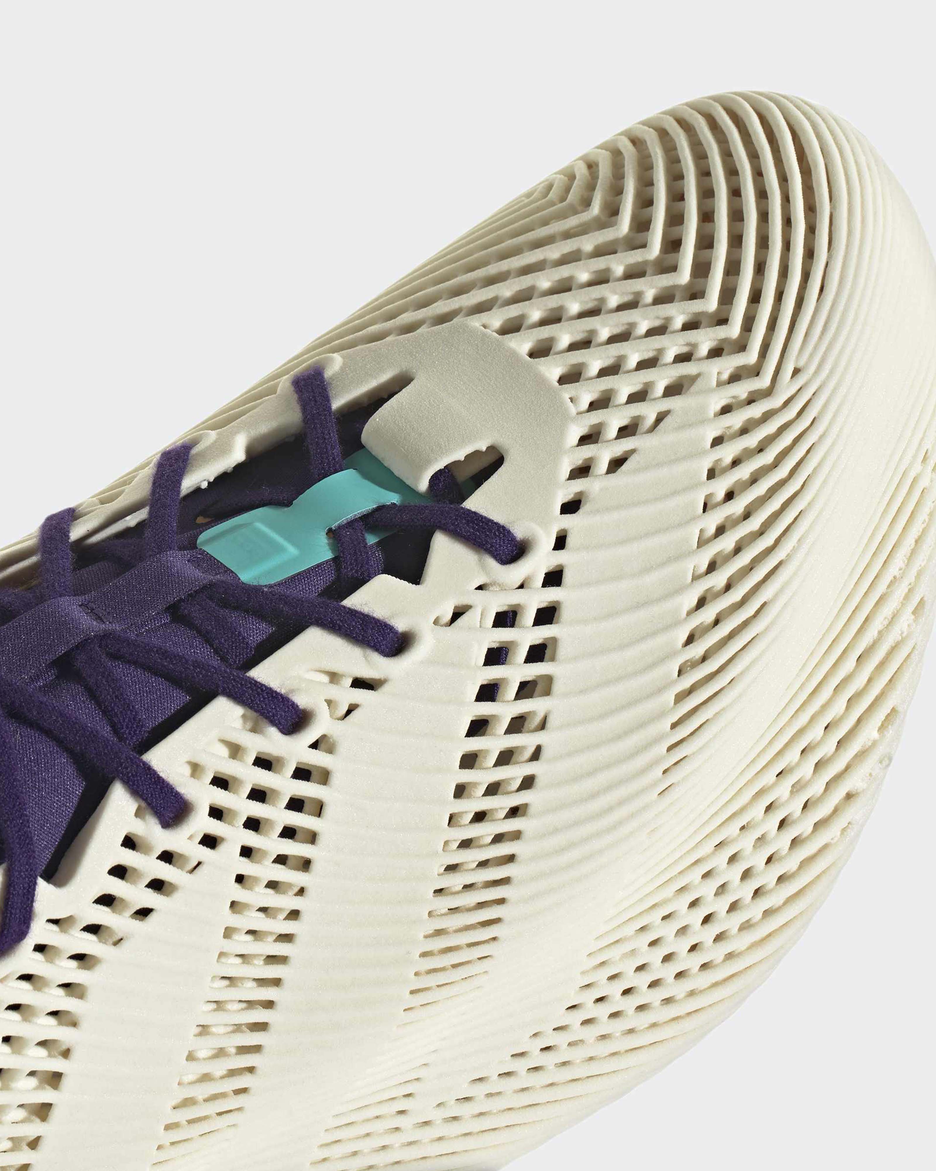 Climacool Laced Shoes Off White