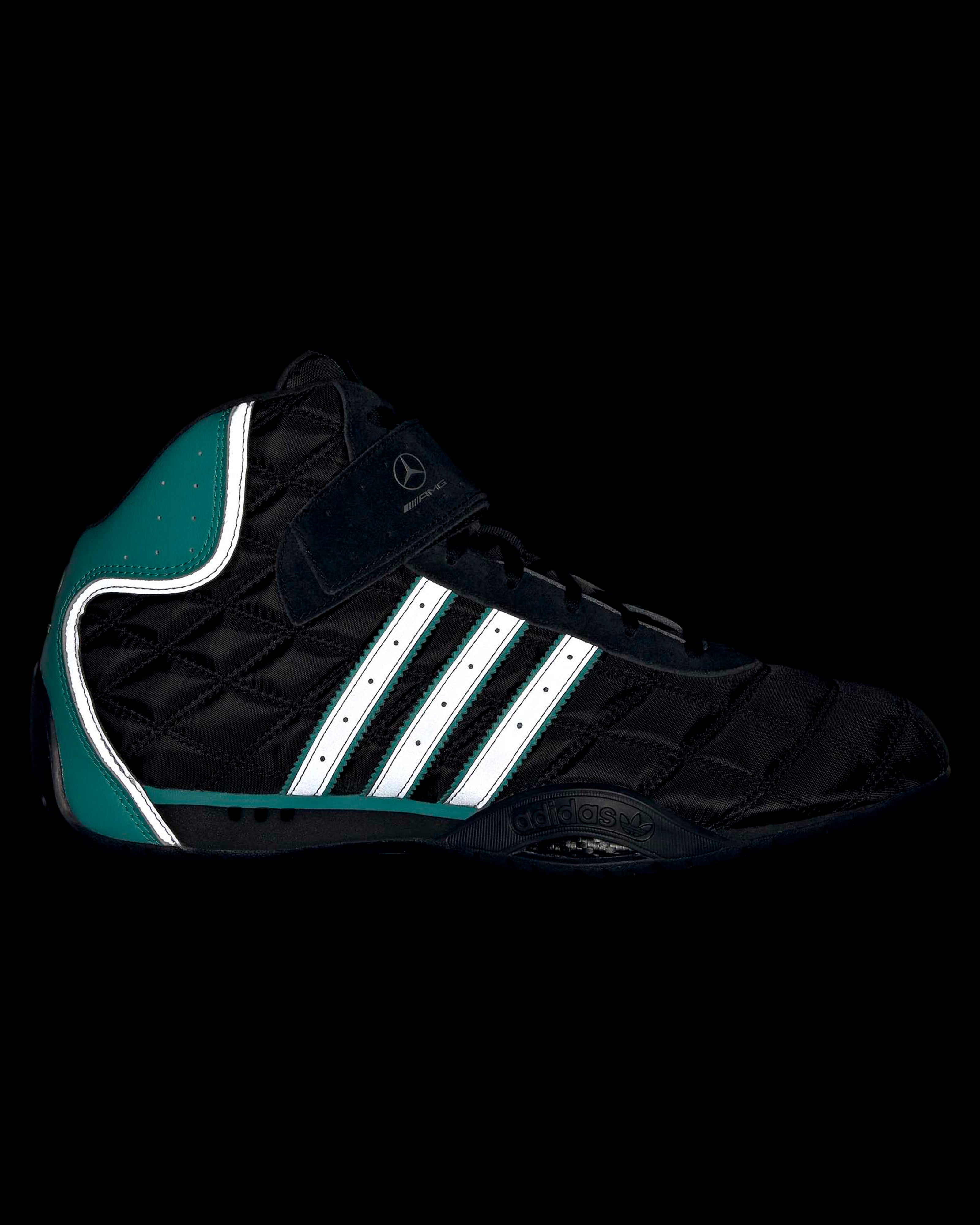Adiracer Hi Shoes Black