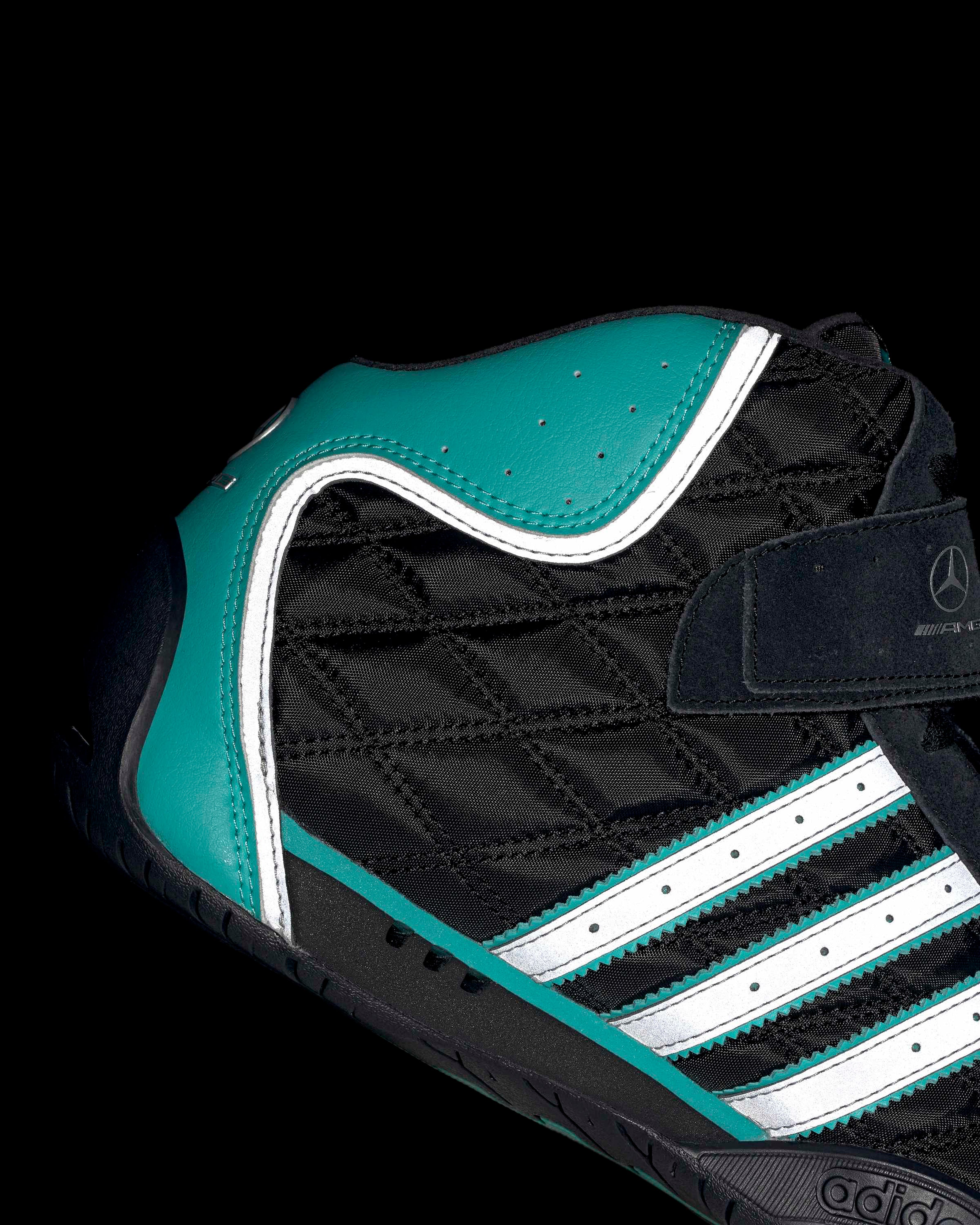 Adiracer Hi Shoes Black