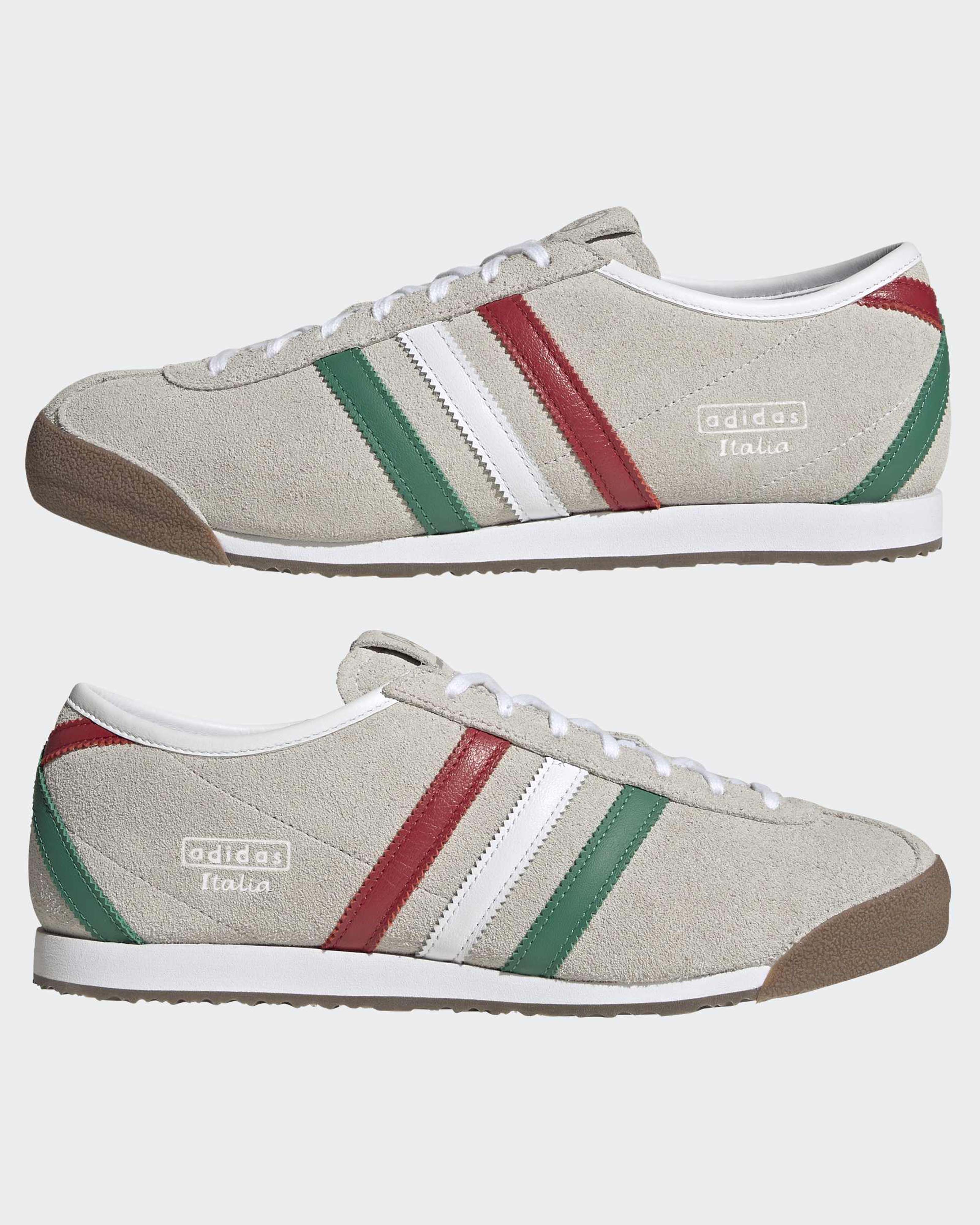 Italia 70s Shoes White