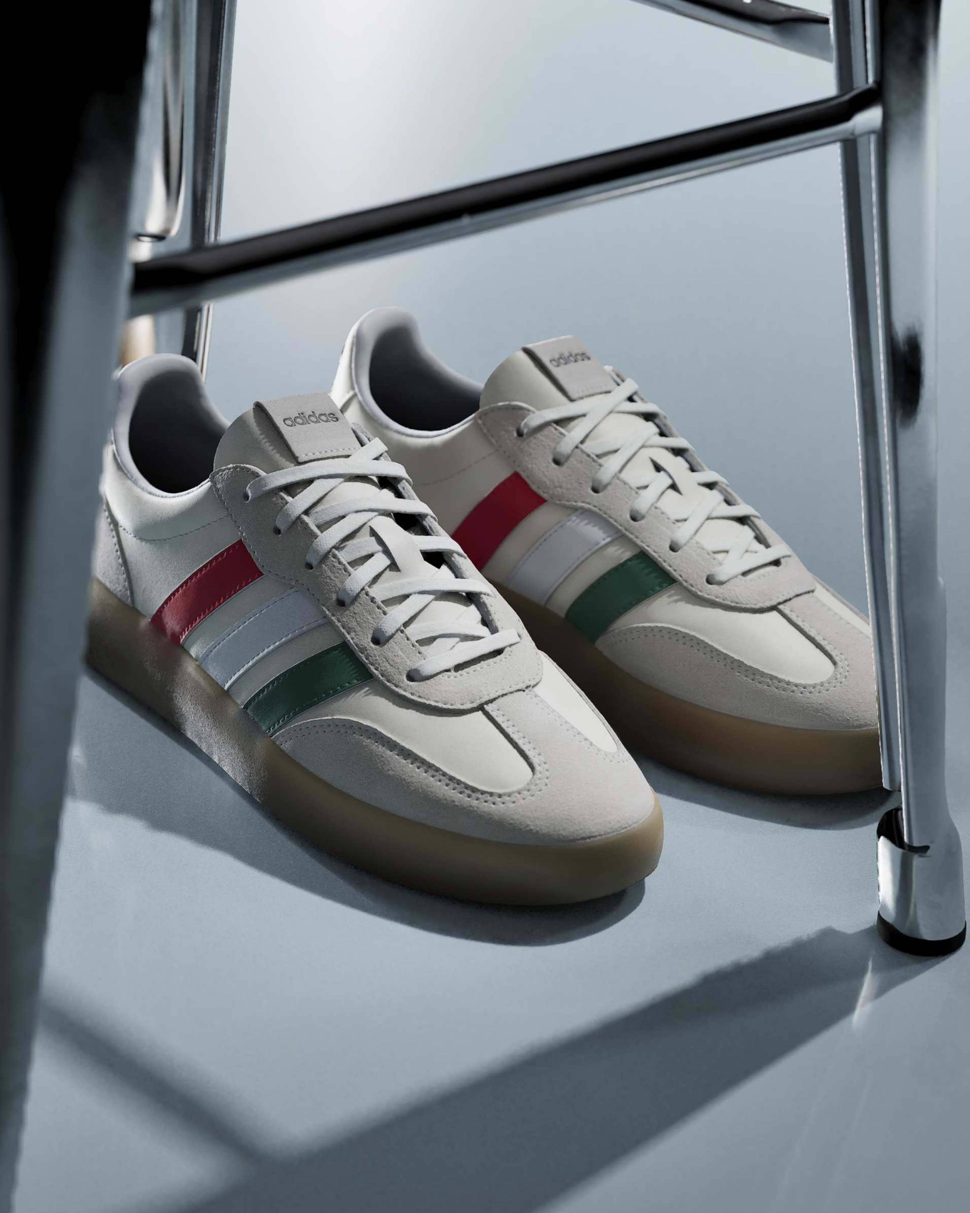 Barreda Decode Lux Shoes White