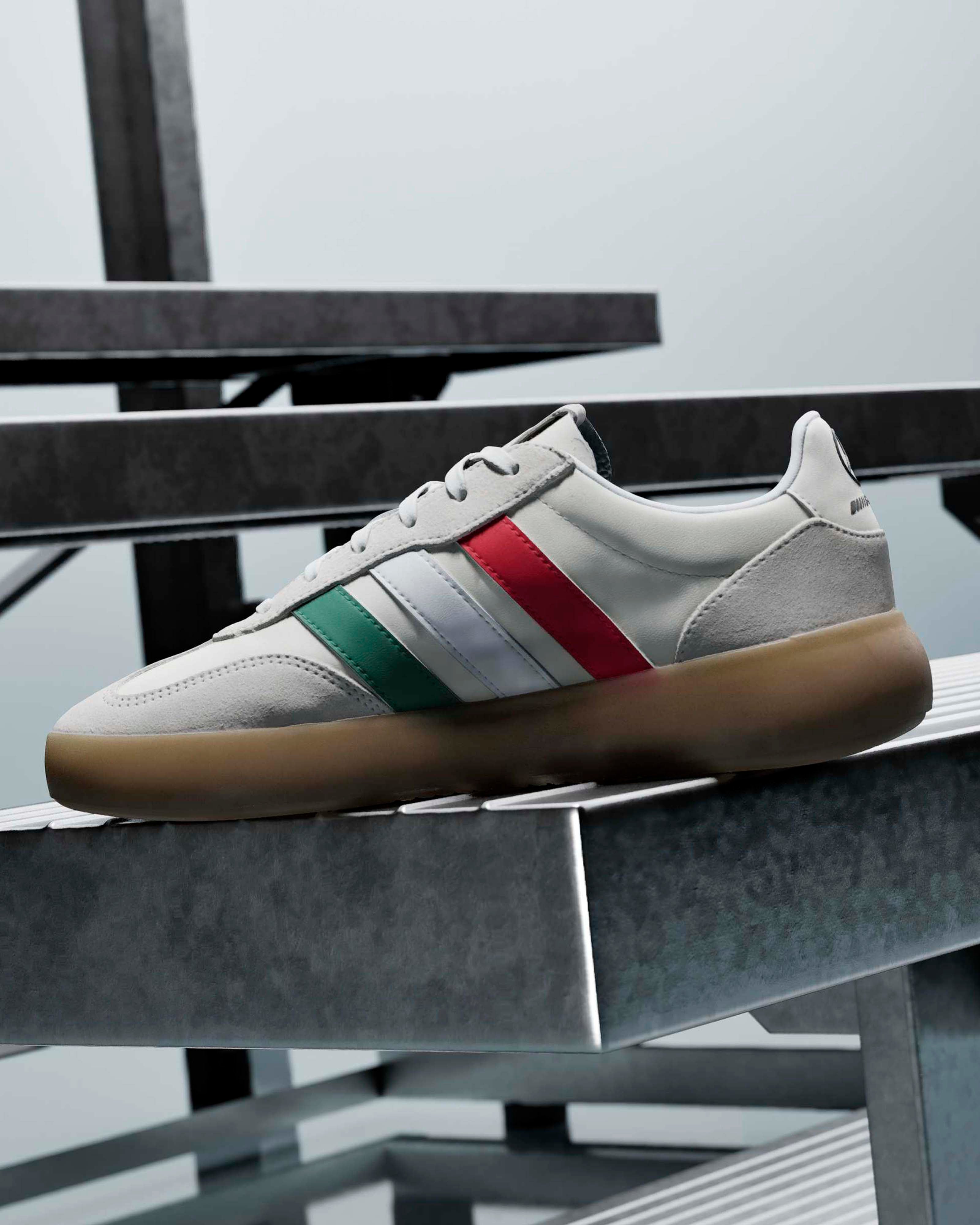 Barreda Decode Lux Shoes White