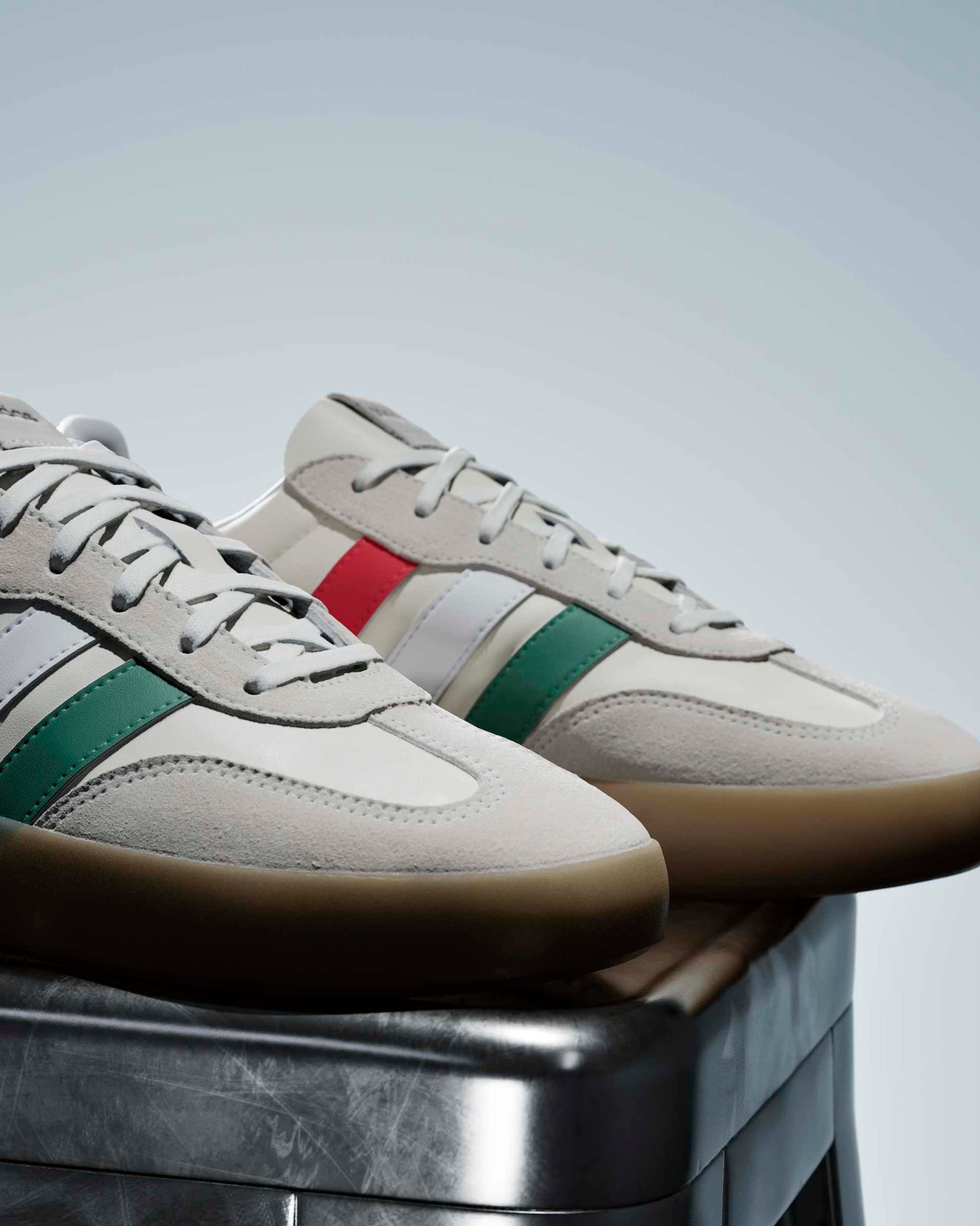 Barreda Decode Lux Shoes White