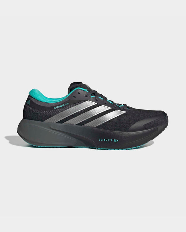 Mens Supernova Rise 3 Shoes Black