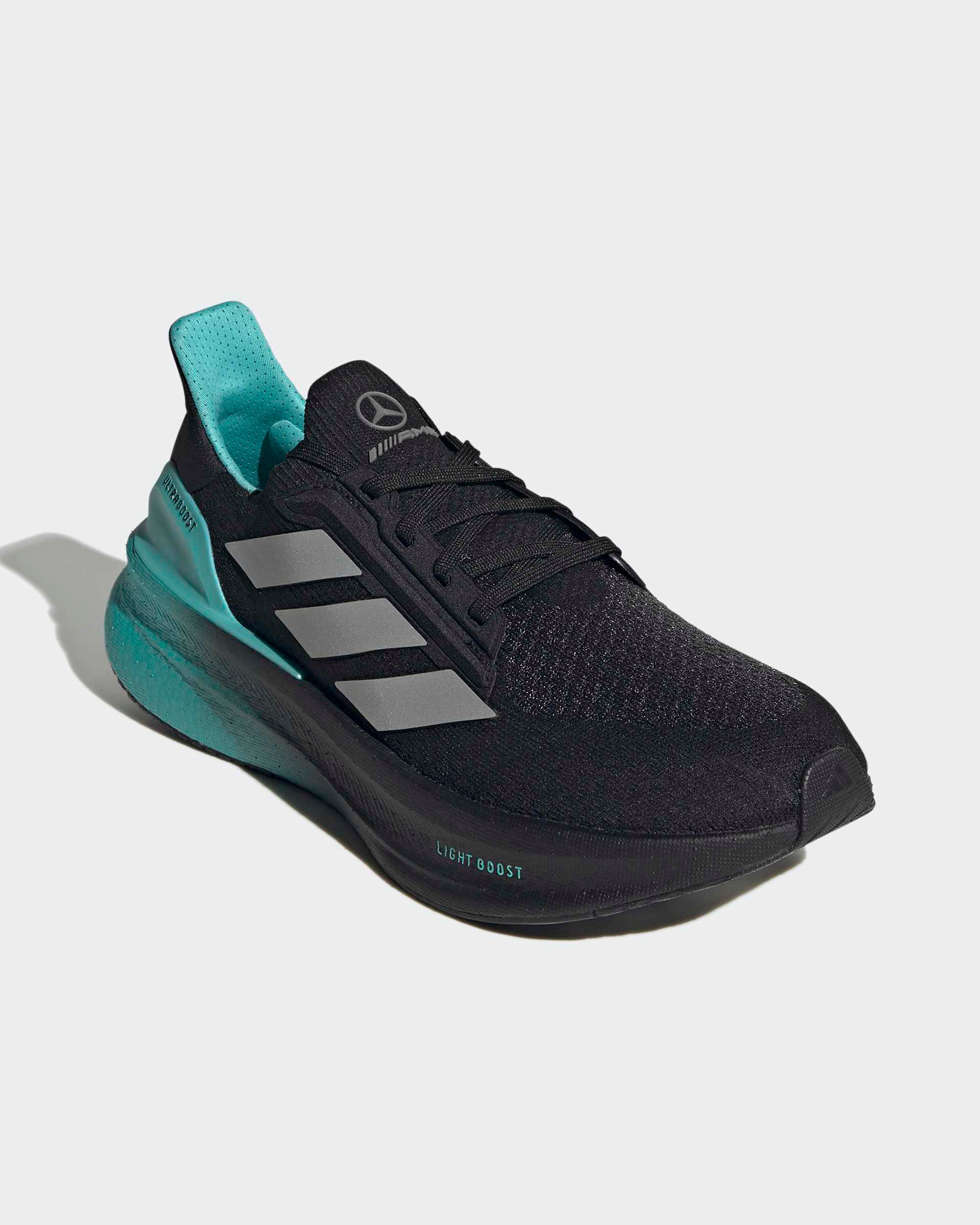 Men's Ultraboost 5x Mercedes-AMG PETRONAS F1 Team Shoes Black